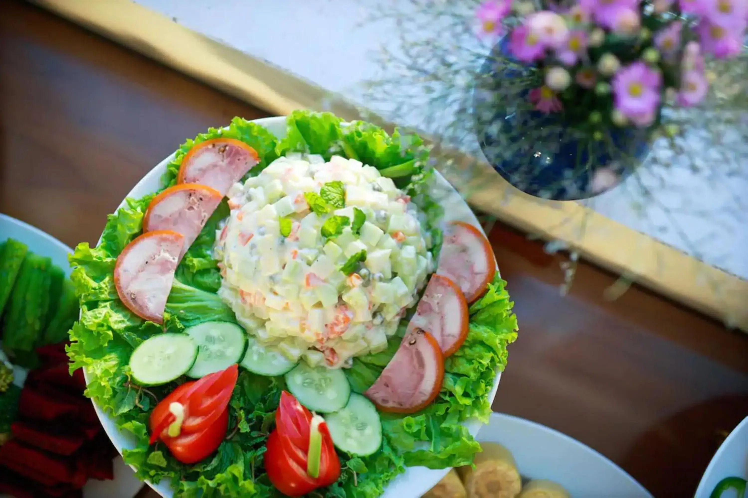 Food in Sunview Beach Hotel Danang Food in Sunview Beach Hotel Danang