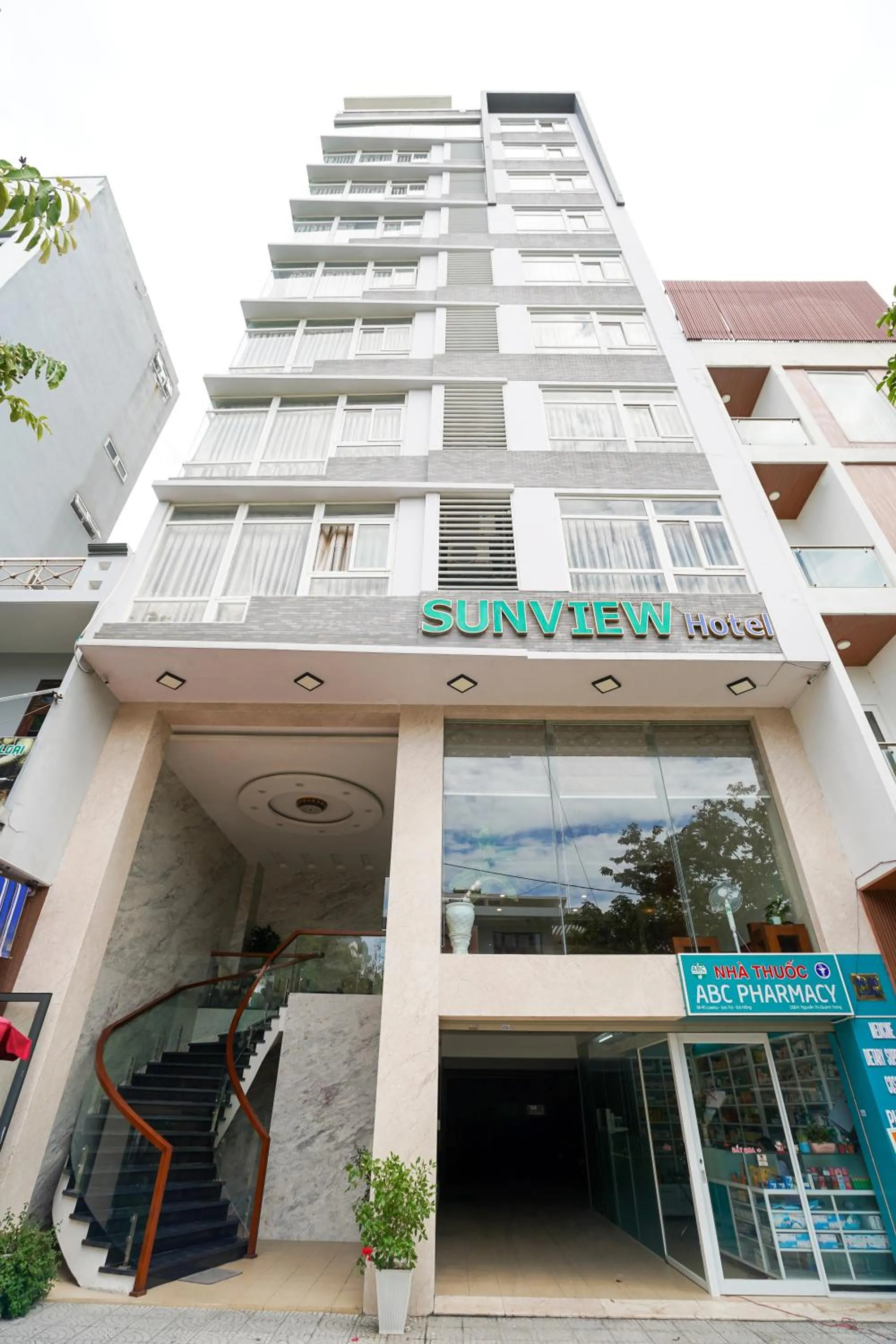 Property building in Sunview Beach Hotel Danang