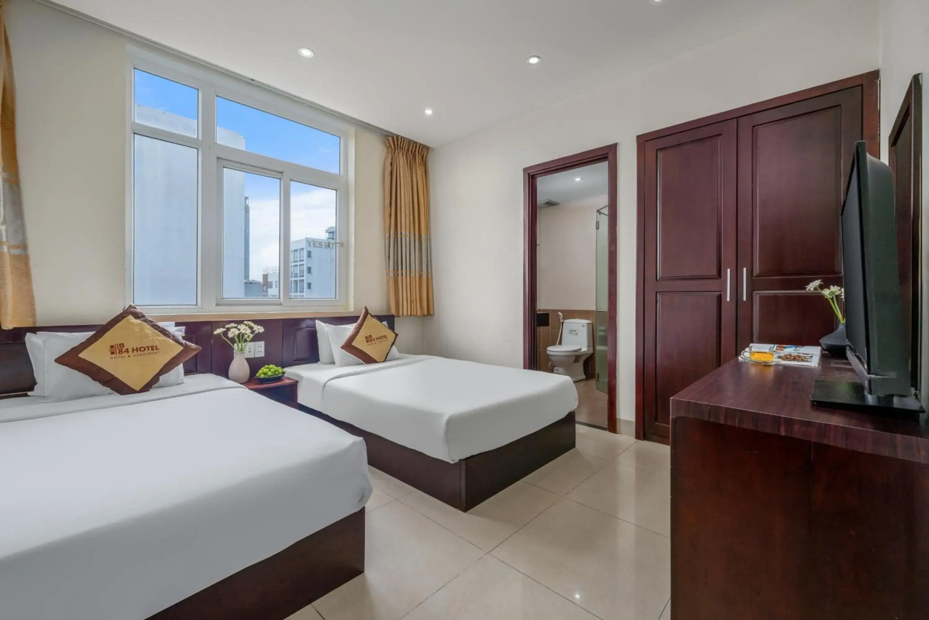 Deluxe Twin Room in Sunview Beach Hotel Danang Deluxe Twin Room in Sunview Beach Hotel Danang