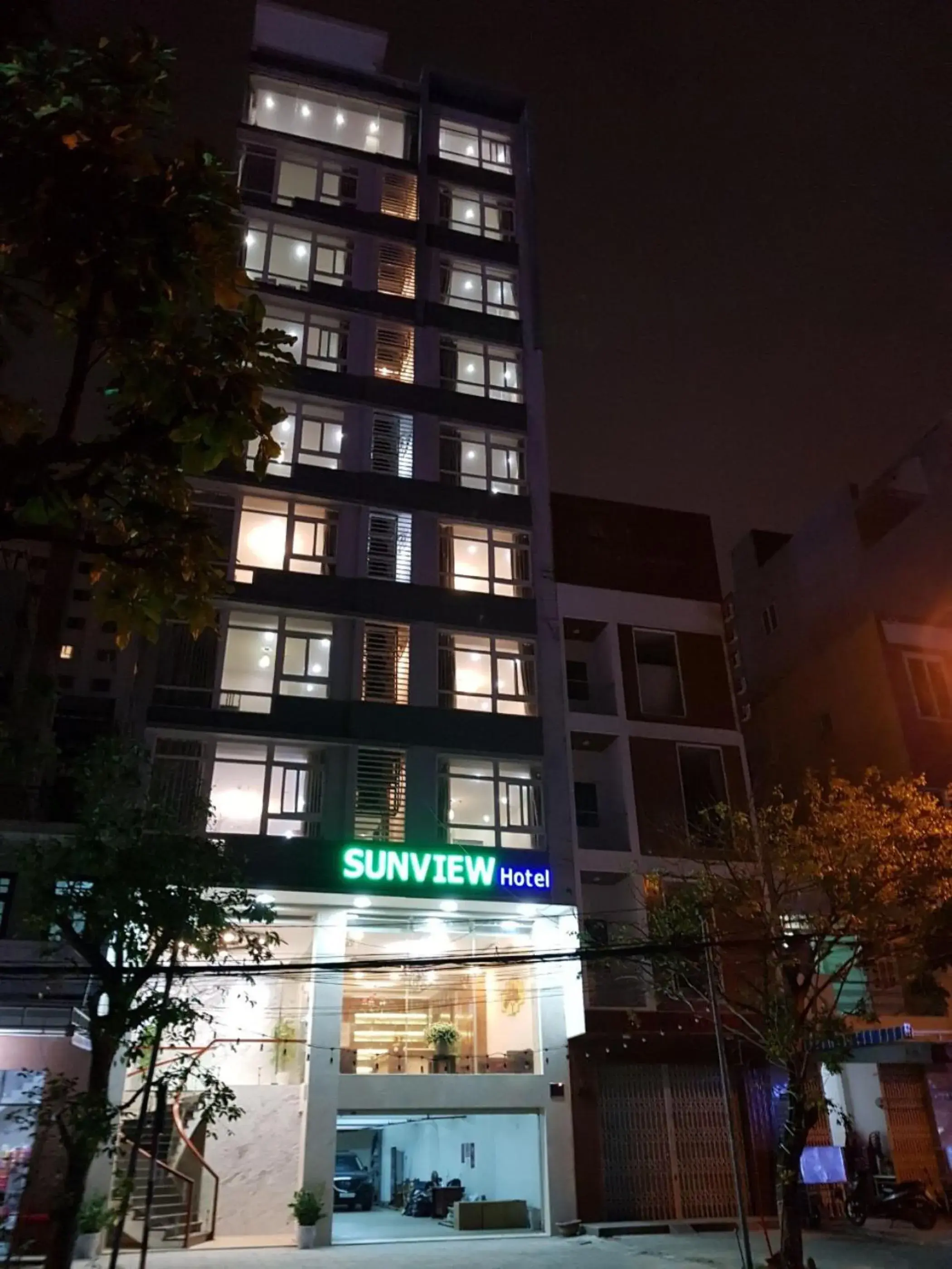 Property building in Sunview Beach Hotel Danang Property building in Sunview Beach Hotel Danang