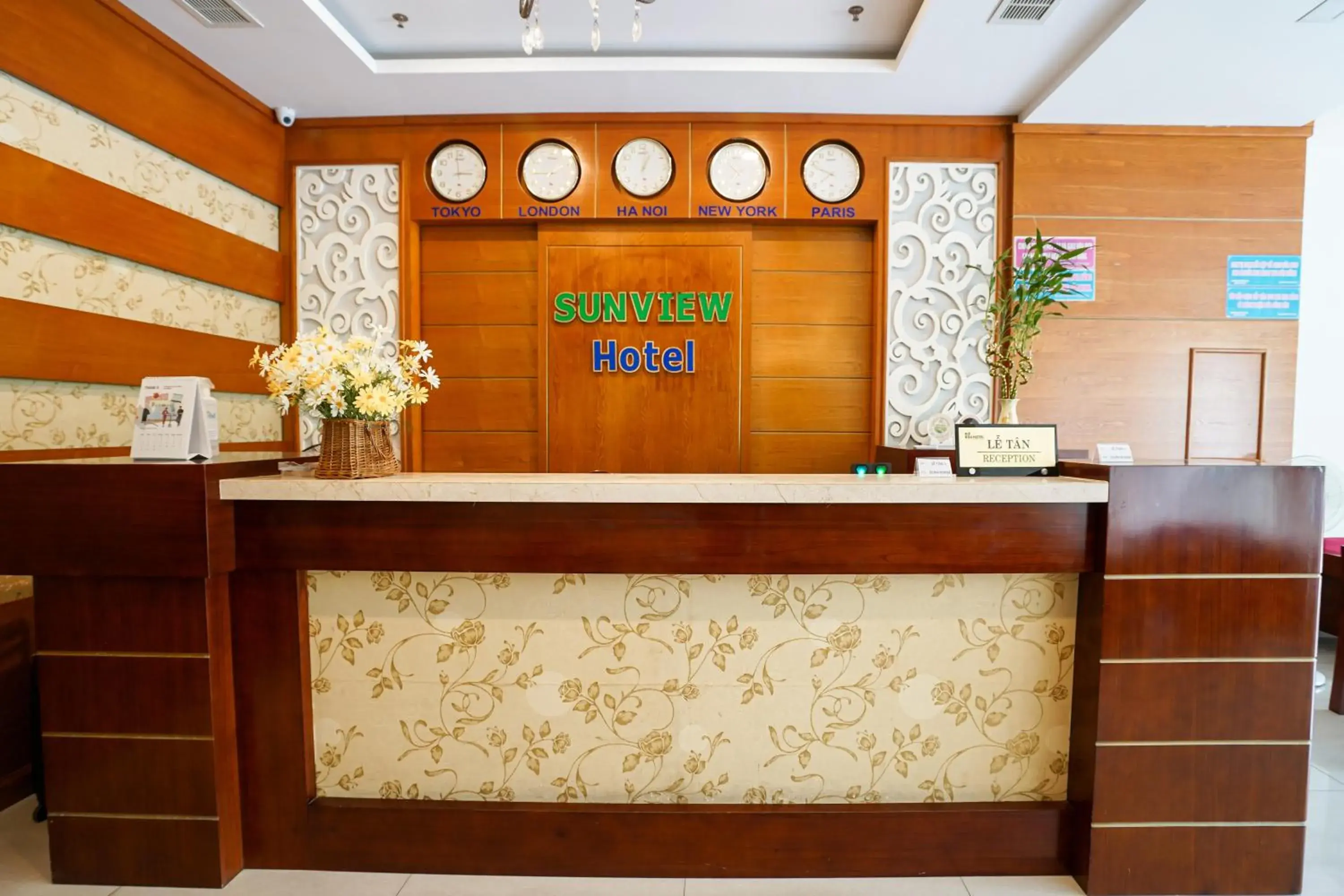 Property logo or sign in Sunview Beach Hotel Danang Property logo or sign in Sunview Beach Hotel Danang