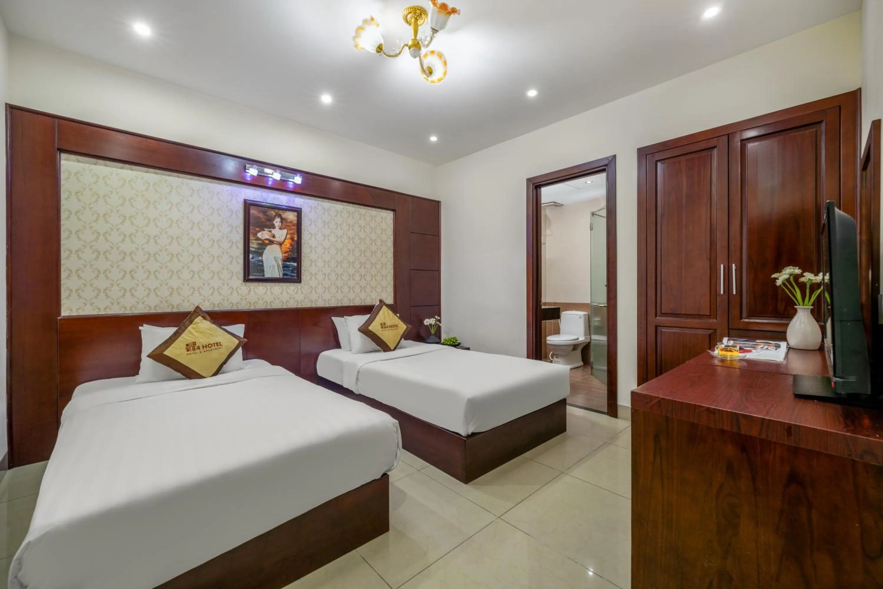Bedroom, Bed in Sunview Beach Hotel Danang