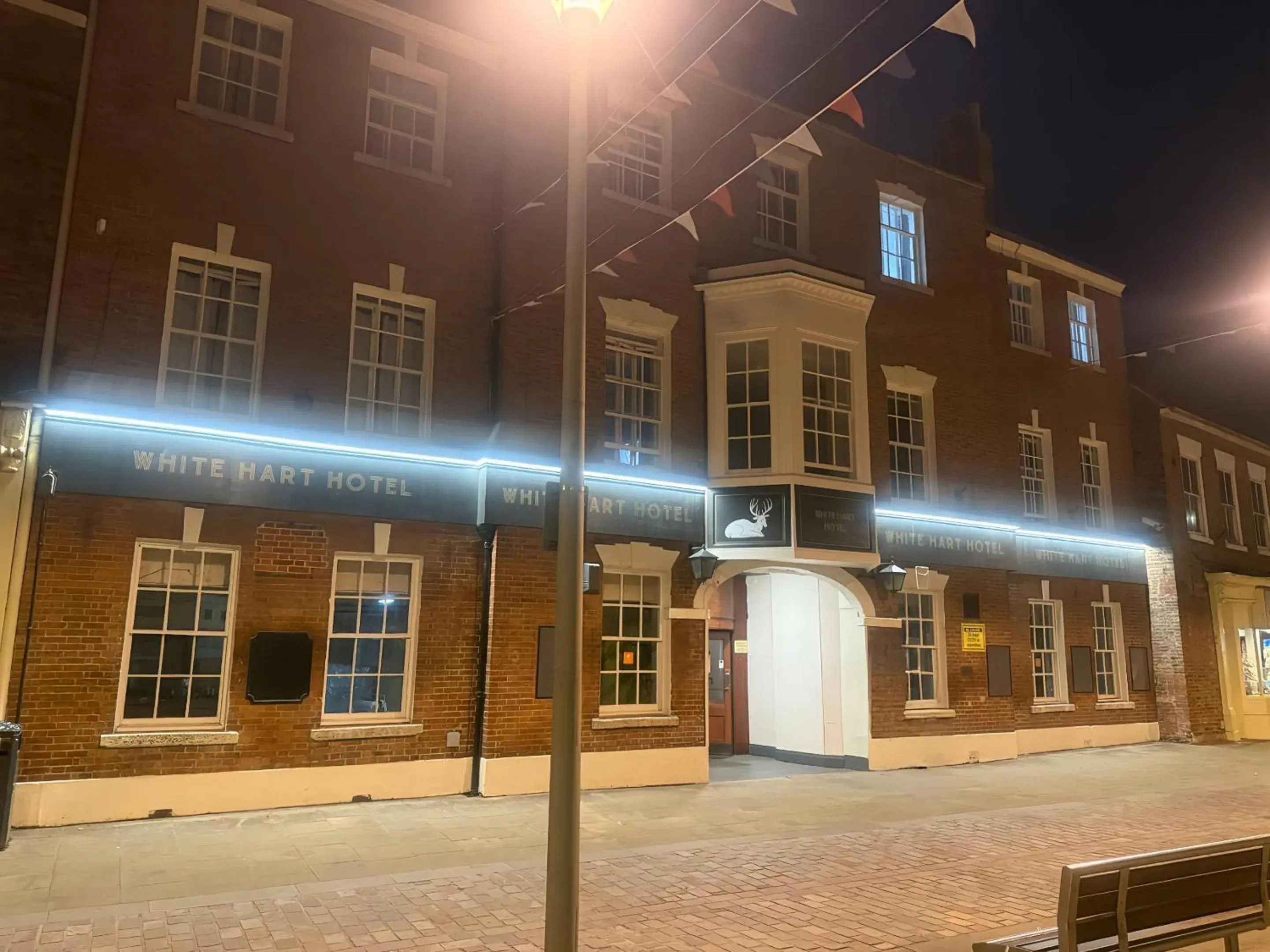 Lobby or reception in White Hart Hotel Lobby or reception in White Hart Hotel