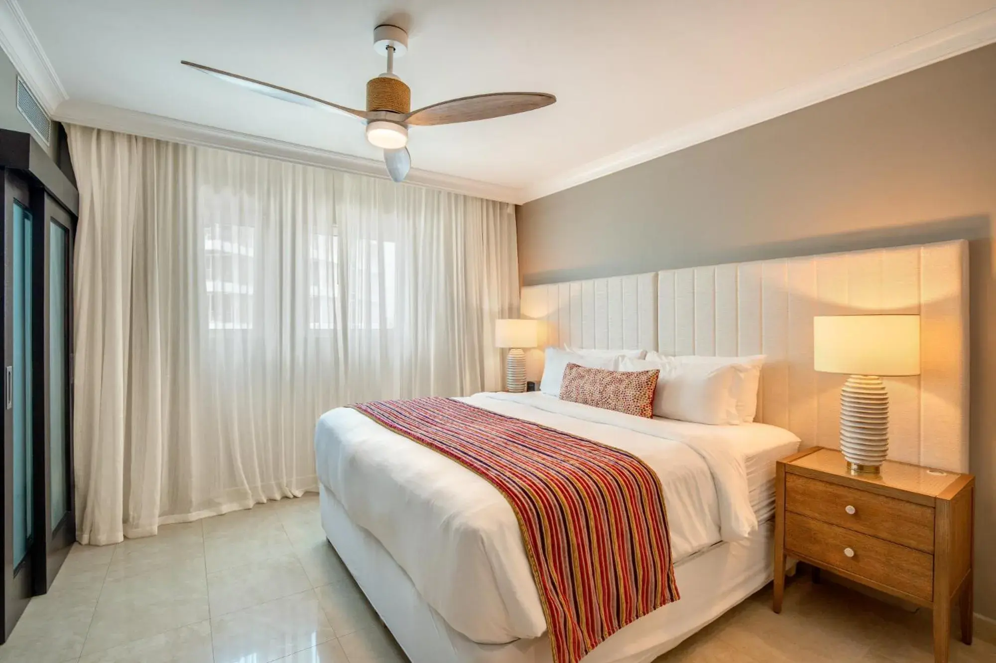 Bedroom, Bed in O2 Beach Club & Spa All Inclusive by Ocean Hotels Bedroom, Bed in O2 Beach Club & Spa All Inclusive by Ocean Hotels