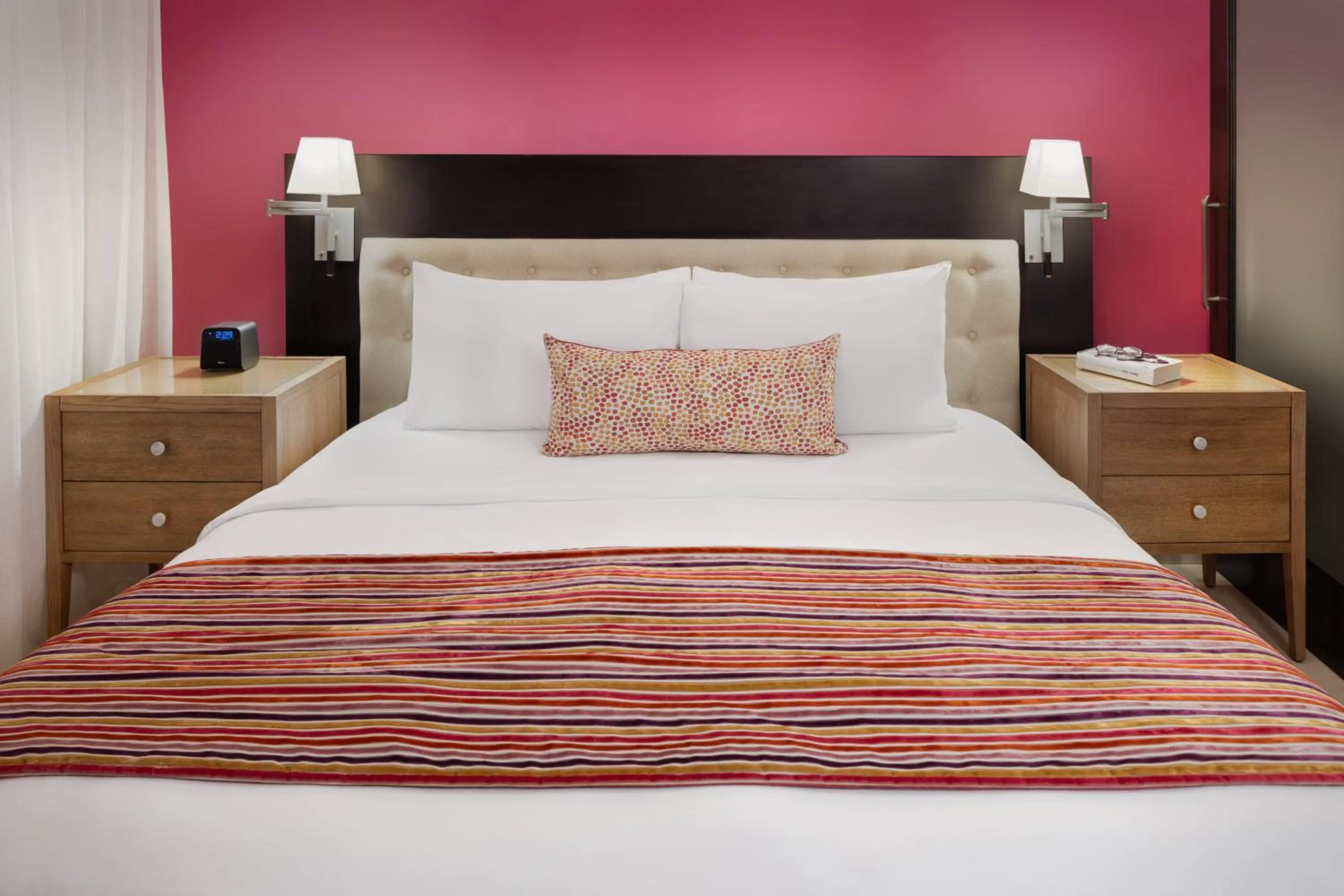 Bed in O2 Beach Club & Spa All Inclusive by Ocean Hotels