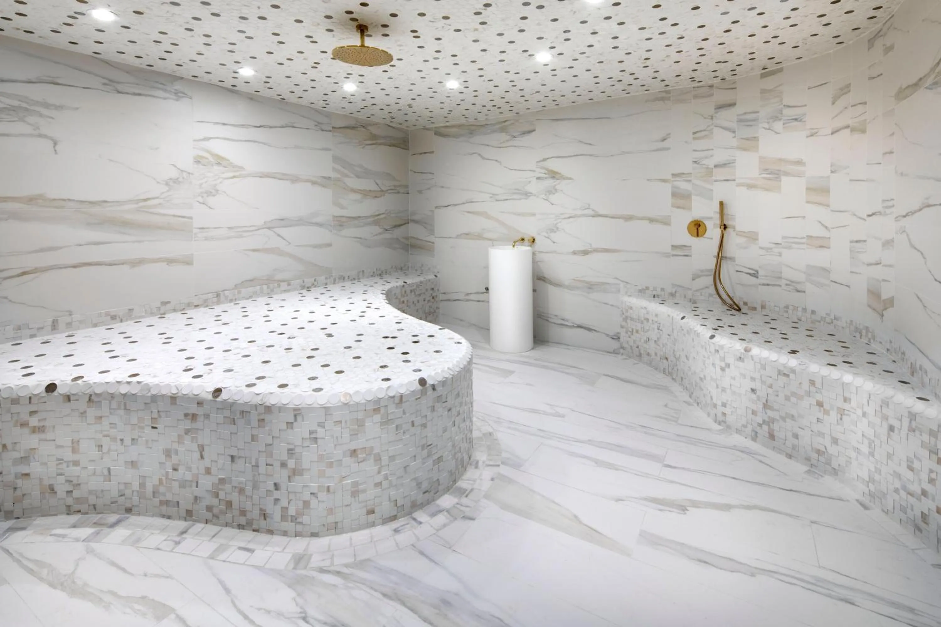 Sauna in O2 Beach Club & Spa All Inclusive by Ocean Hotels