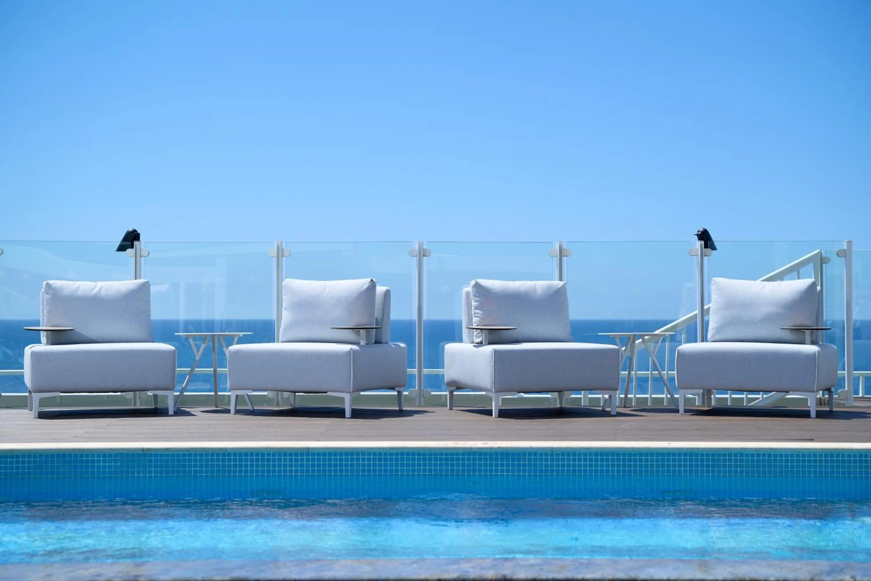 Restaurant/places to eat in O2 Beach Club & Spa All Inclusive by Ocean Hotels