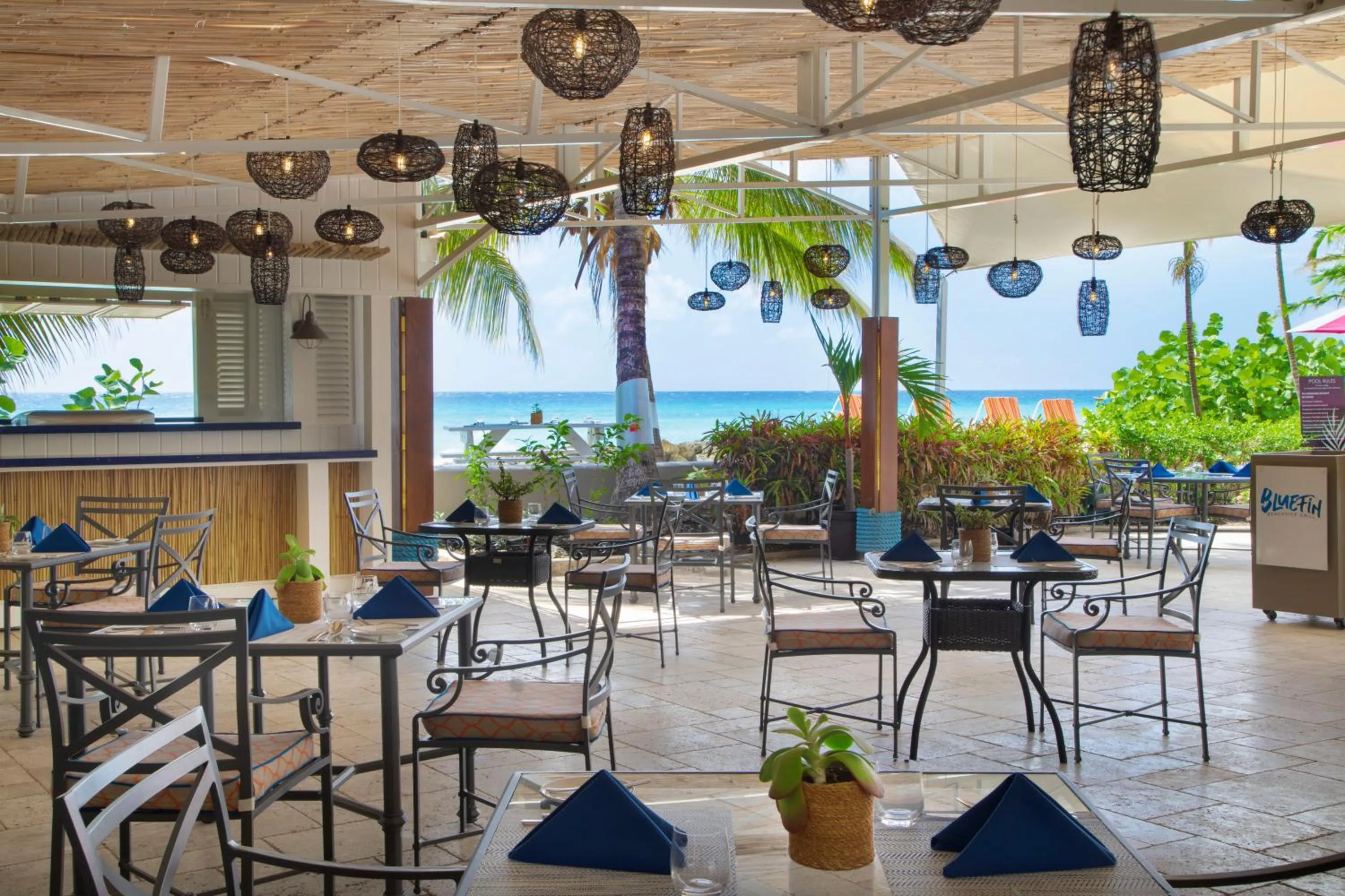 Restaurant/places to eat in O2 Beach Club & Spa All Inclusive by Ocean Hotels