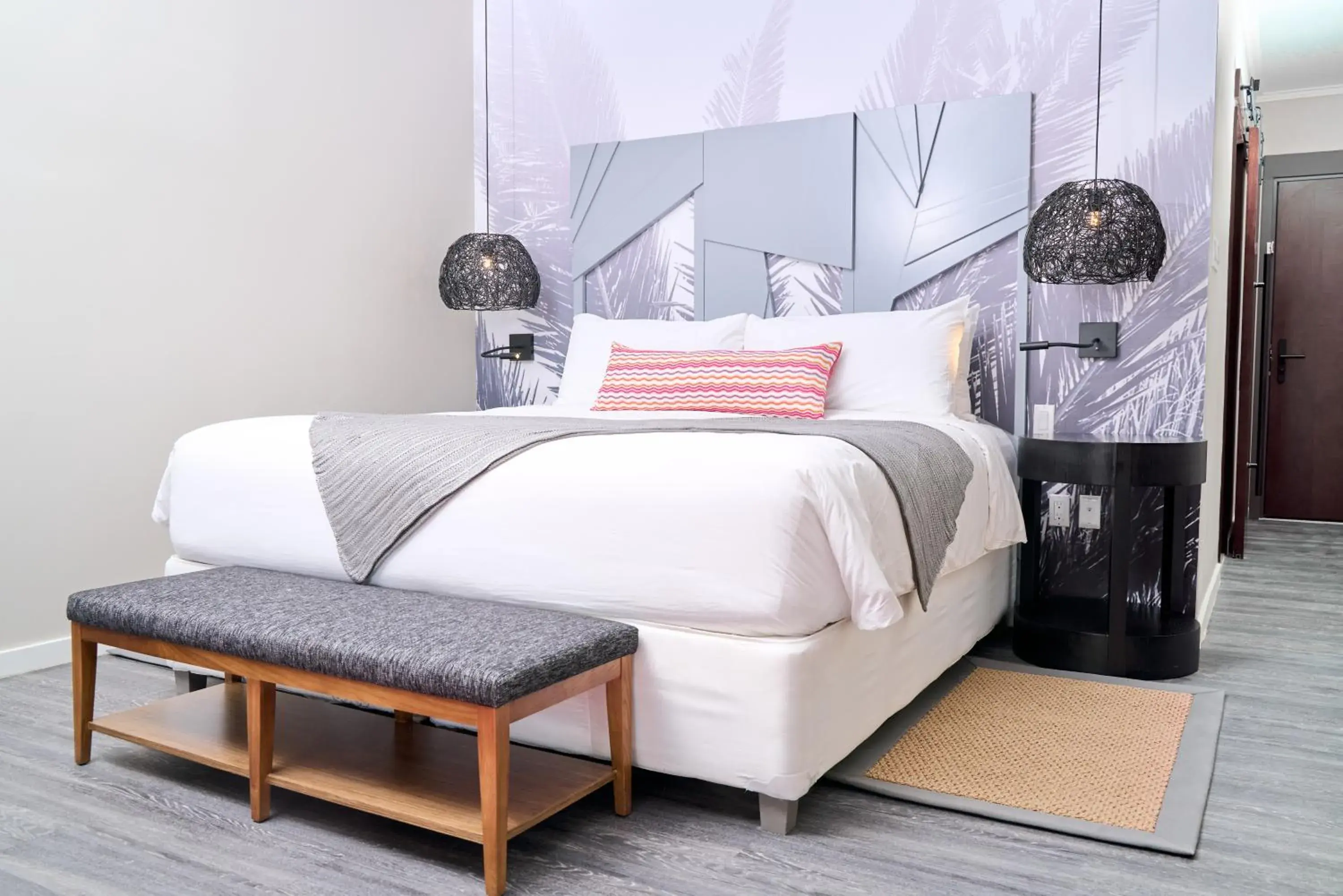 Bed in O2 Beach Club & Spa All Inclusive by Ocean Hotels Bed in O2 Beach Club & Spa All Inclusive by Ocean Hotels