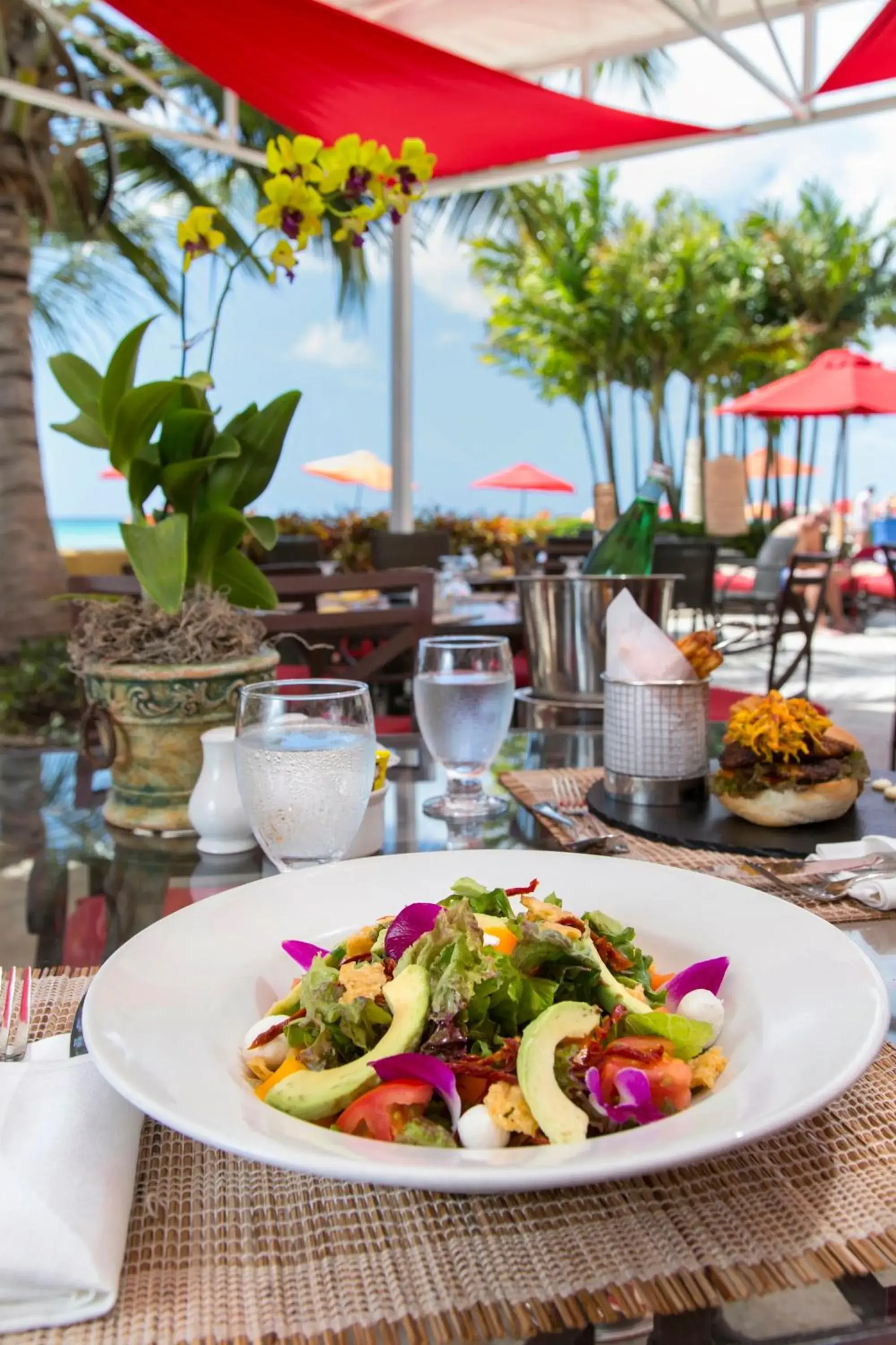 Food in O2 Beach Club & Spa All Inclusive by Ocean Hotels Food in O2 Beach Club & Spa All Inclusive by Ocean Hotels
