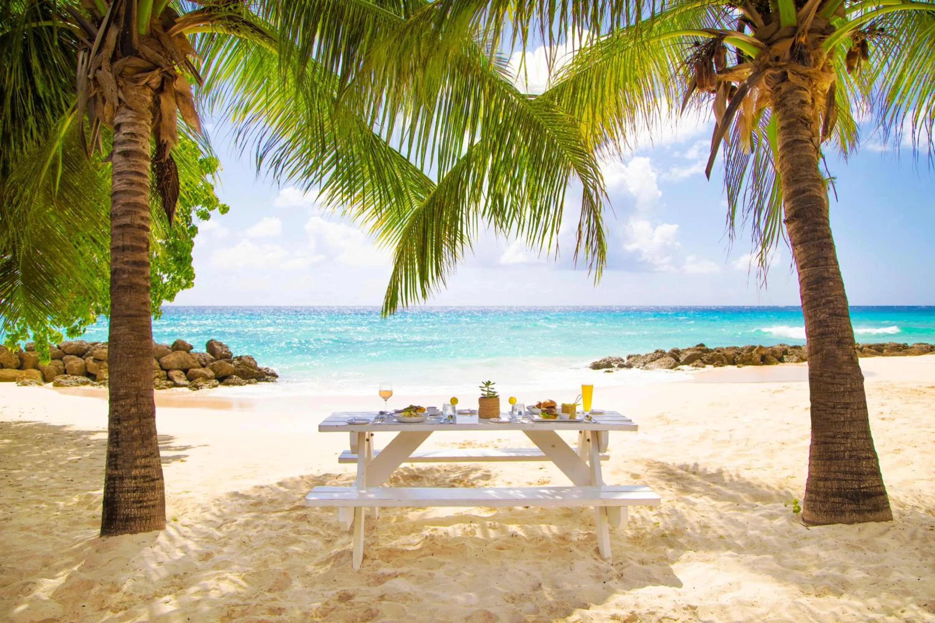 Beach in O2 Beach Club & Spa All Inclusive by Ocean Hotels