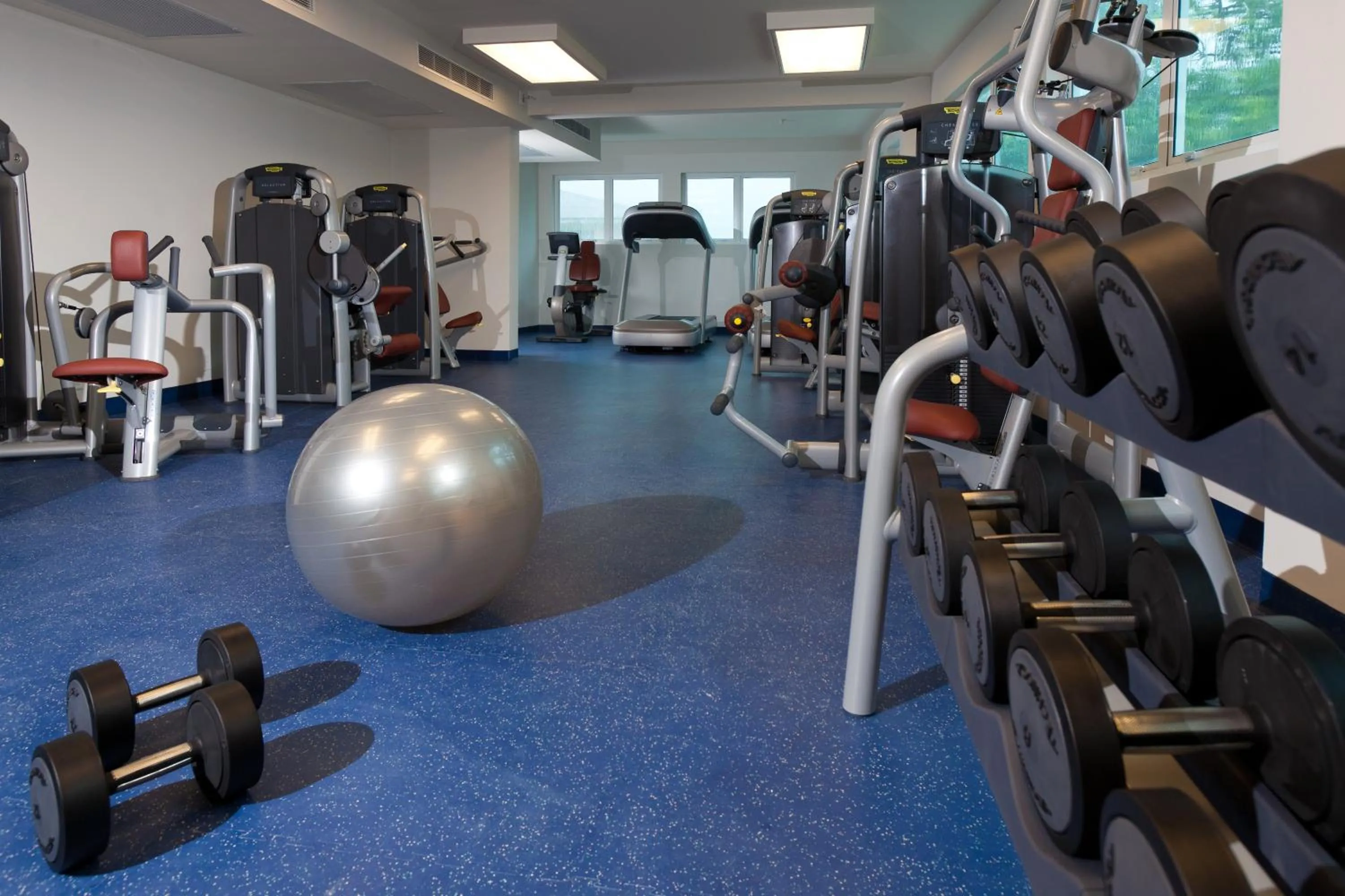 Fitness centre/facilities in O2 Beach Club & Spa All Inclusive by Ocean Hotels