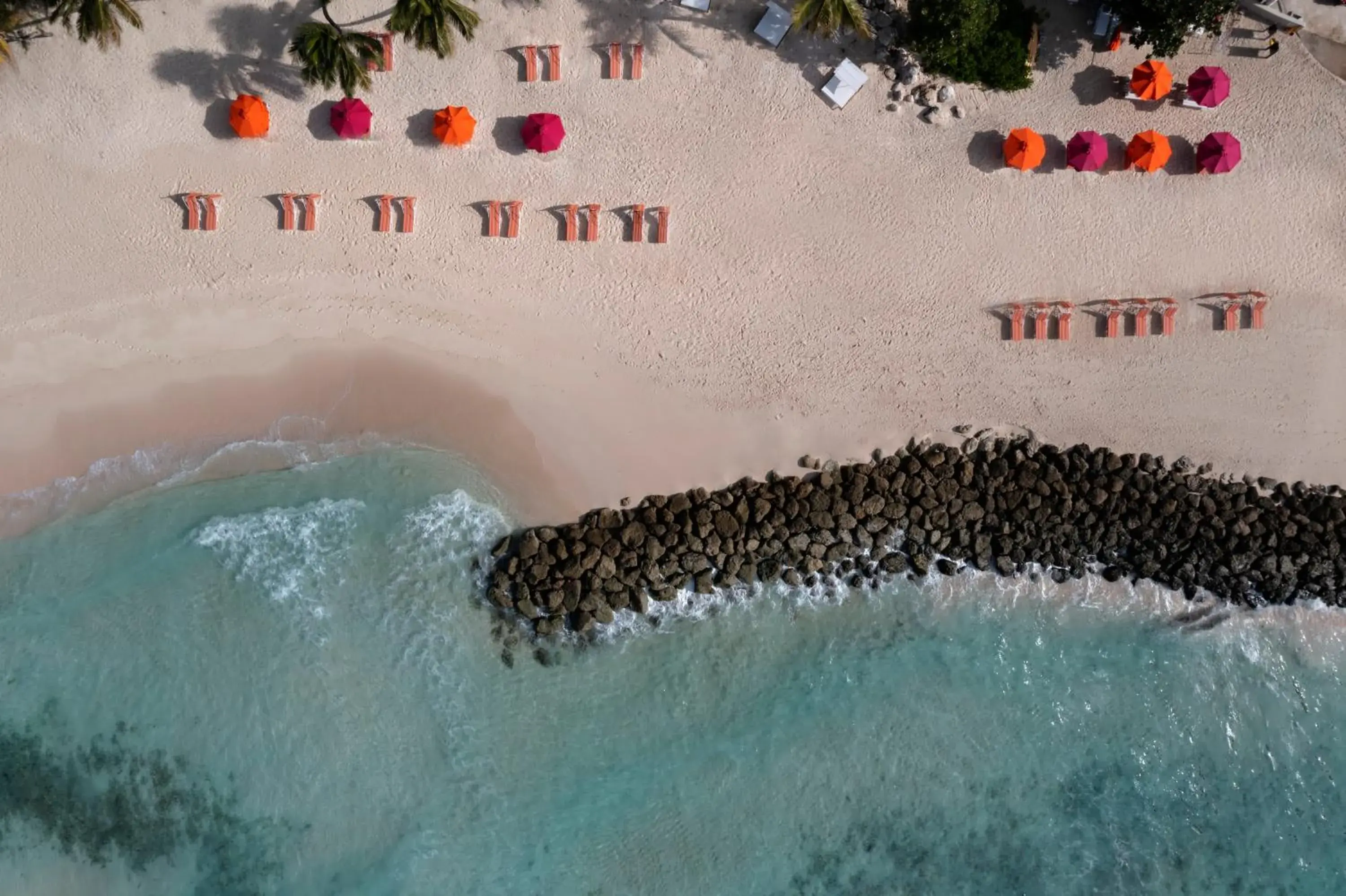 Bird's eye view in O2 Beach Club & Spa All Inclusive by Ocean Hotels Bird's eye view in O2 Beach Club & Spa All Inclusive by Ocean Hotels