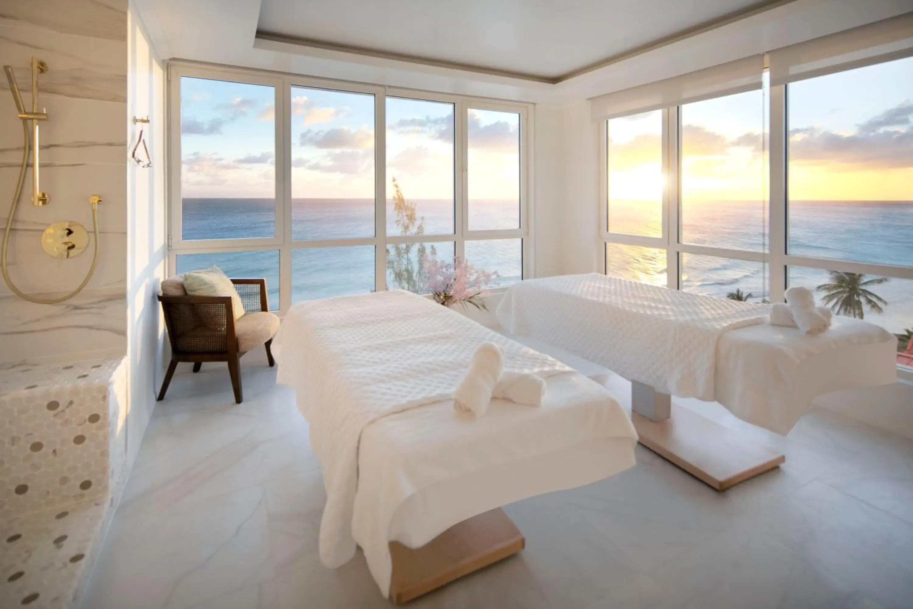 Spa and wellness centre/facilities, Bed in O2 Beach Club & Spa All Inclusive by Ocean Hotels Spa and wellness centre/facilities, Bed in O2 Beach Club & Spa All Inclusive by Ocean Hotels