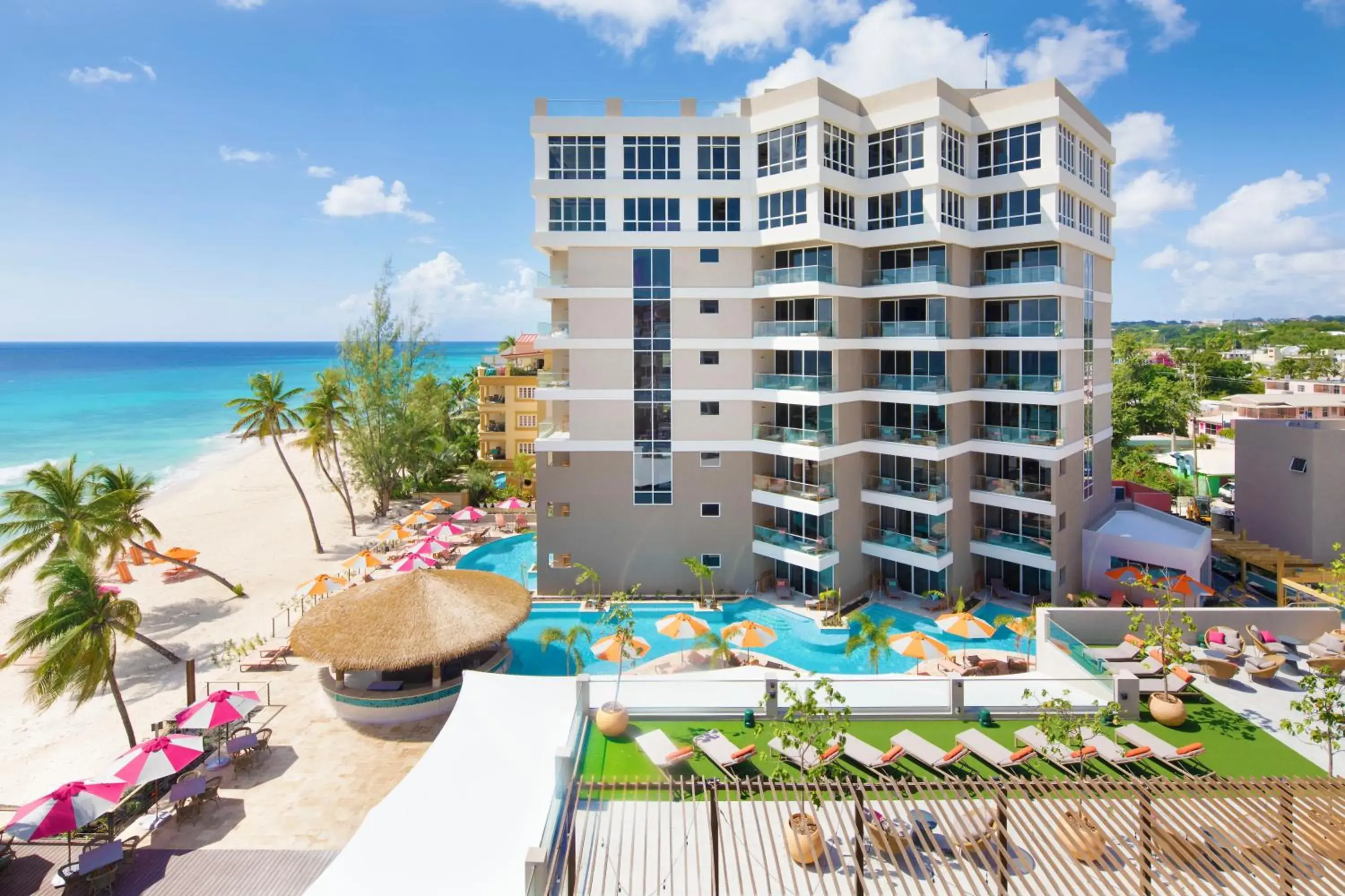 Property building in O2 Beach Club & Spa All Inclusive by Ocean Hotels Property building in O2 Beach Club & Spa All Inclusive by Ocean Hotels