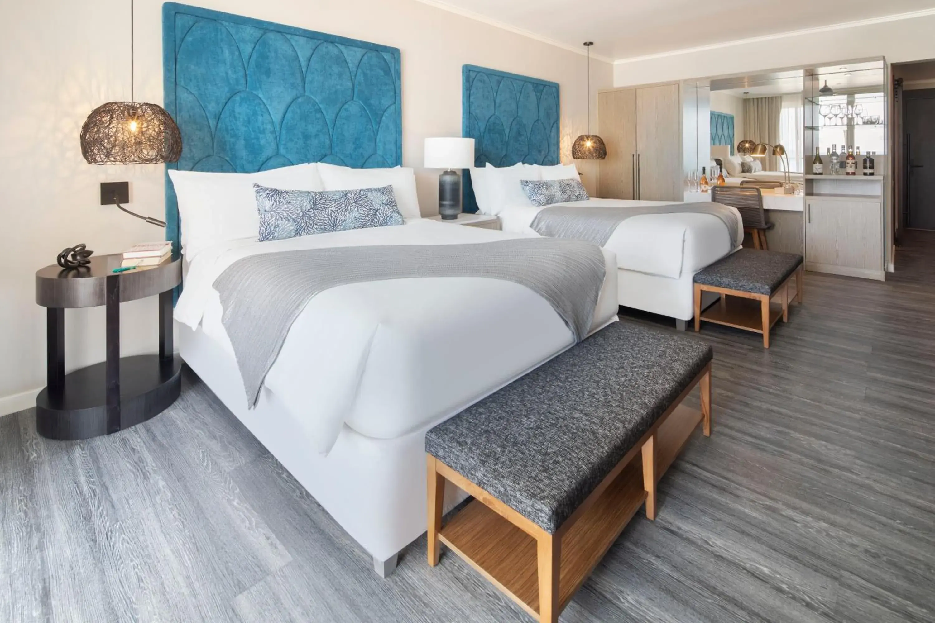 Bed in O2 Beach Club & Spa All Inclusive by Ocean Hotels Bed in O2 Beach Club & Spa All Inclusive by Ocean Hotels