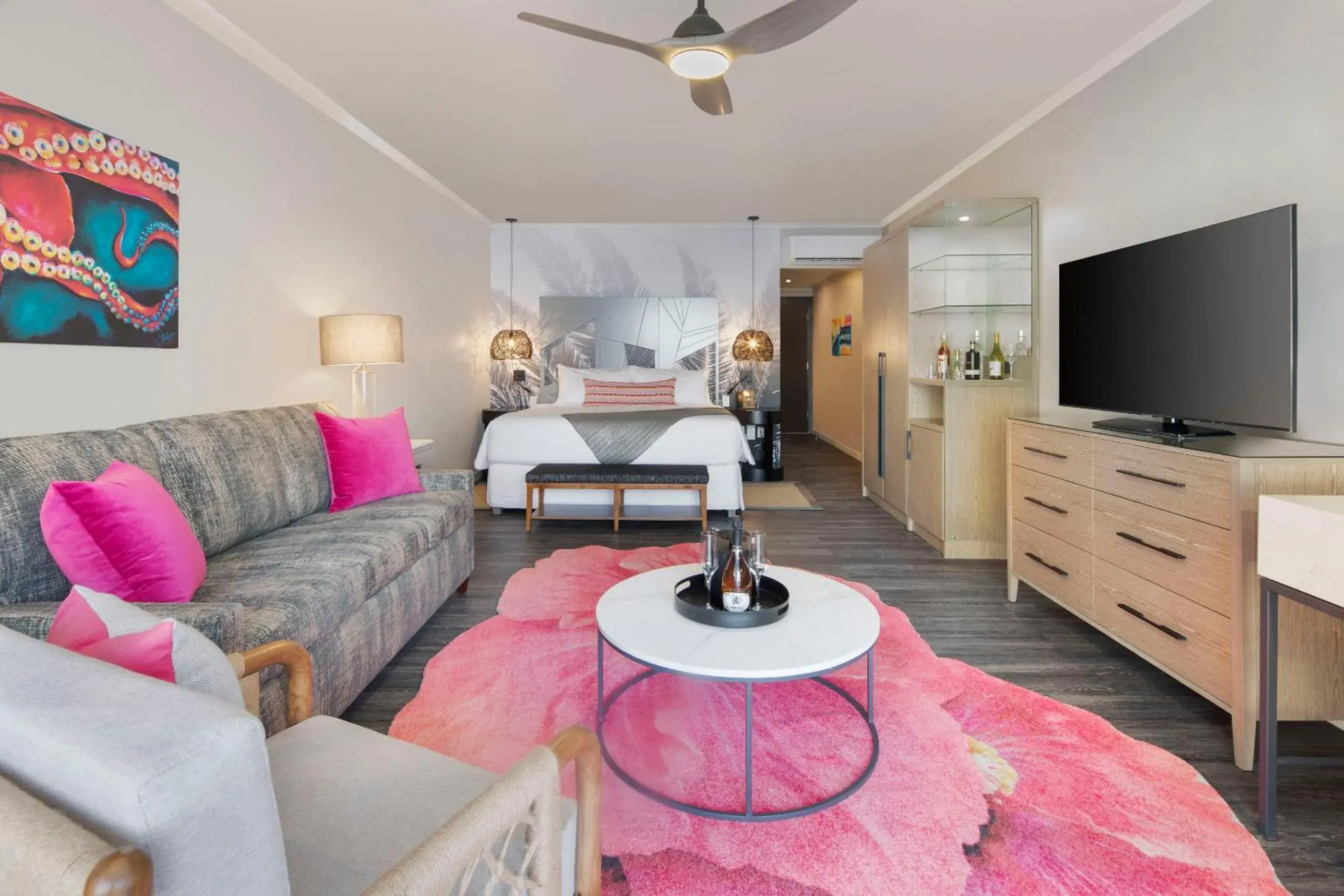 Bed in O2 Beach Club & Spa All Inclusive by Ocean Hotels Bed in O2 Beach Club & Spa All Inclusive by Ocean Hotels