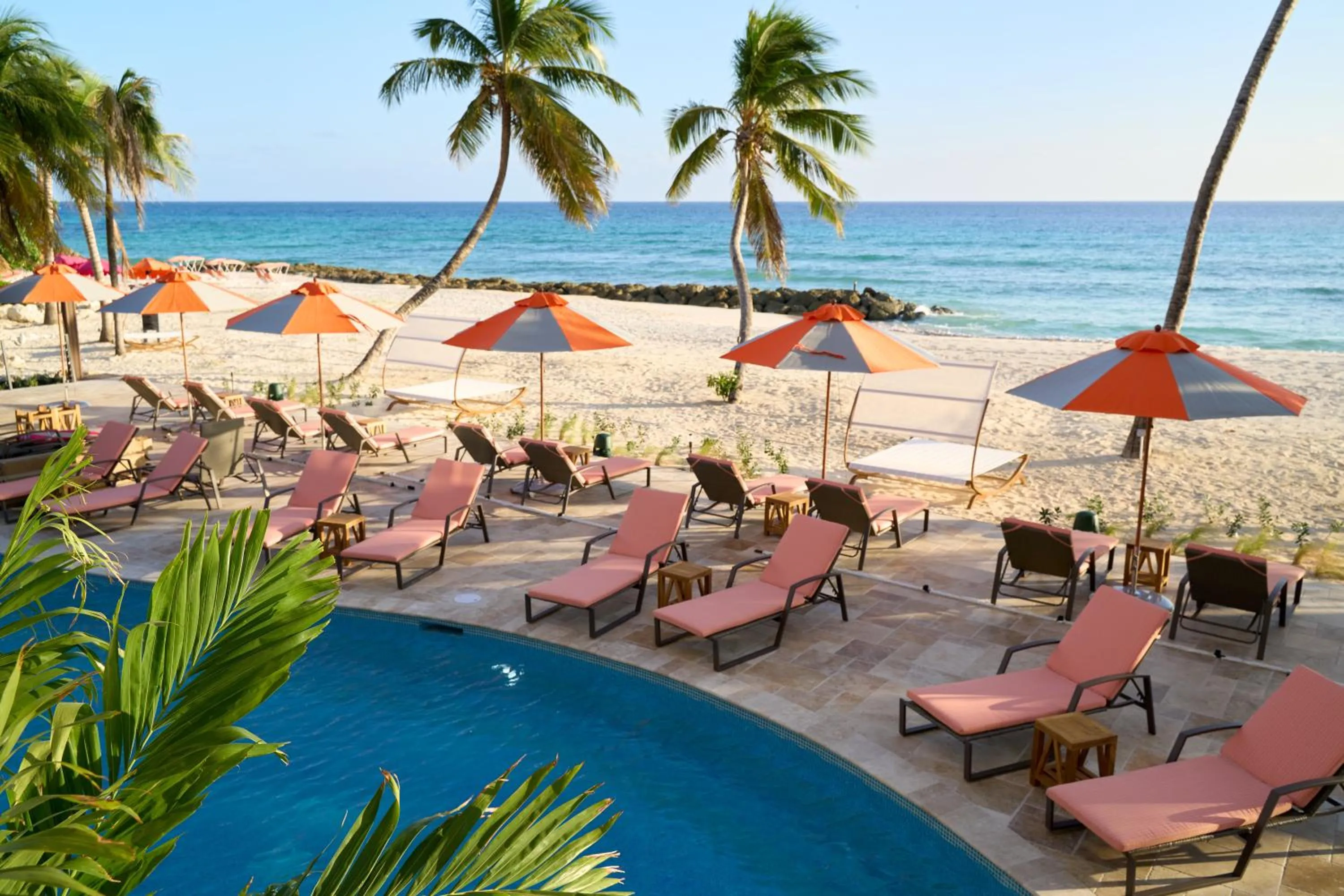 Sea view in O2 Beach Club & Spa All Inclusive by Ocean Hotels