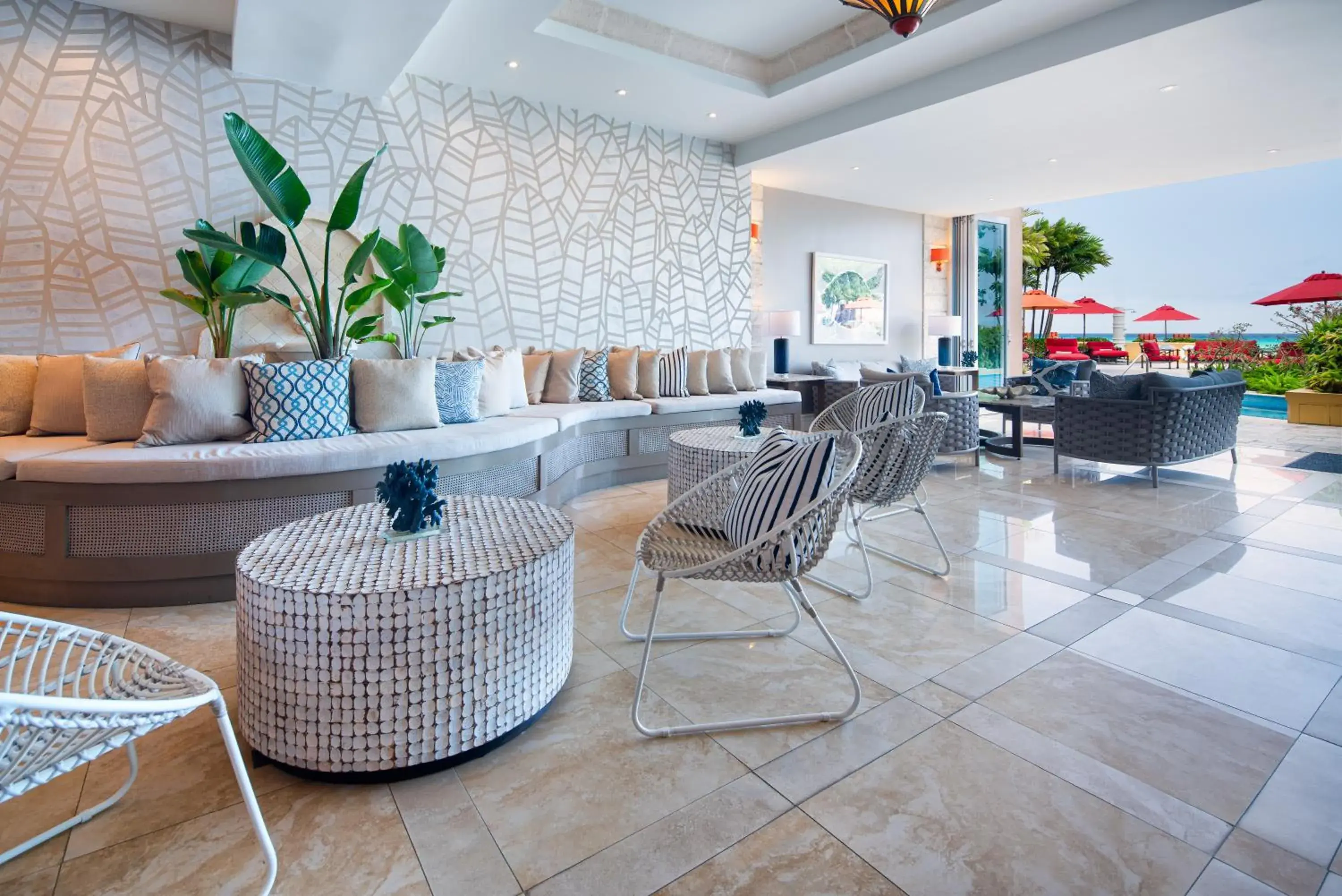 Lobby or reception in O2 Beach Club & Spa All Inclusive by Ocean Hotels Lobby or reception in O2 Beach Club & Spa All Inclusive by Ocean Hotels