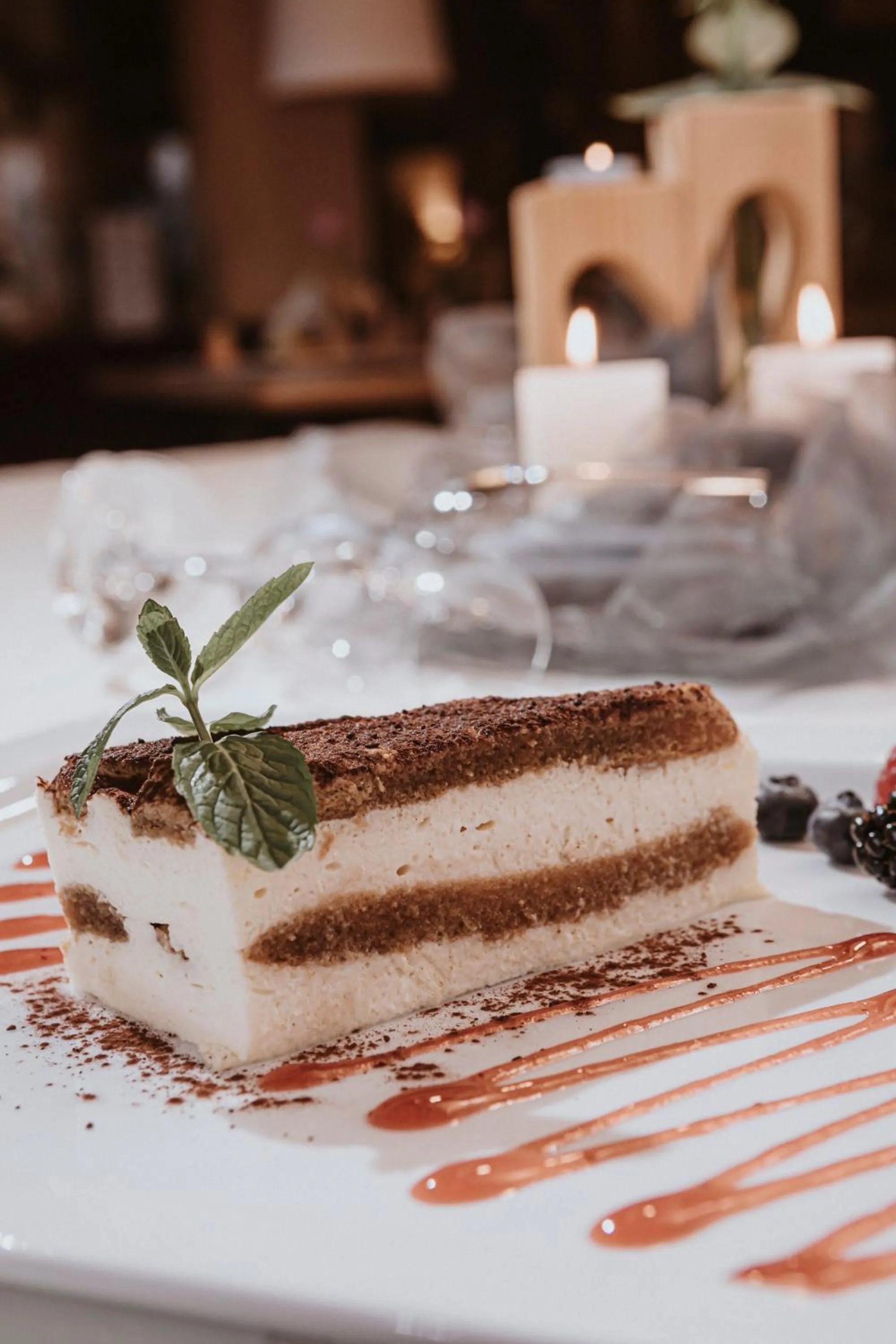 Dinner in PANORAMA Hotel Heimbuchenthal