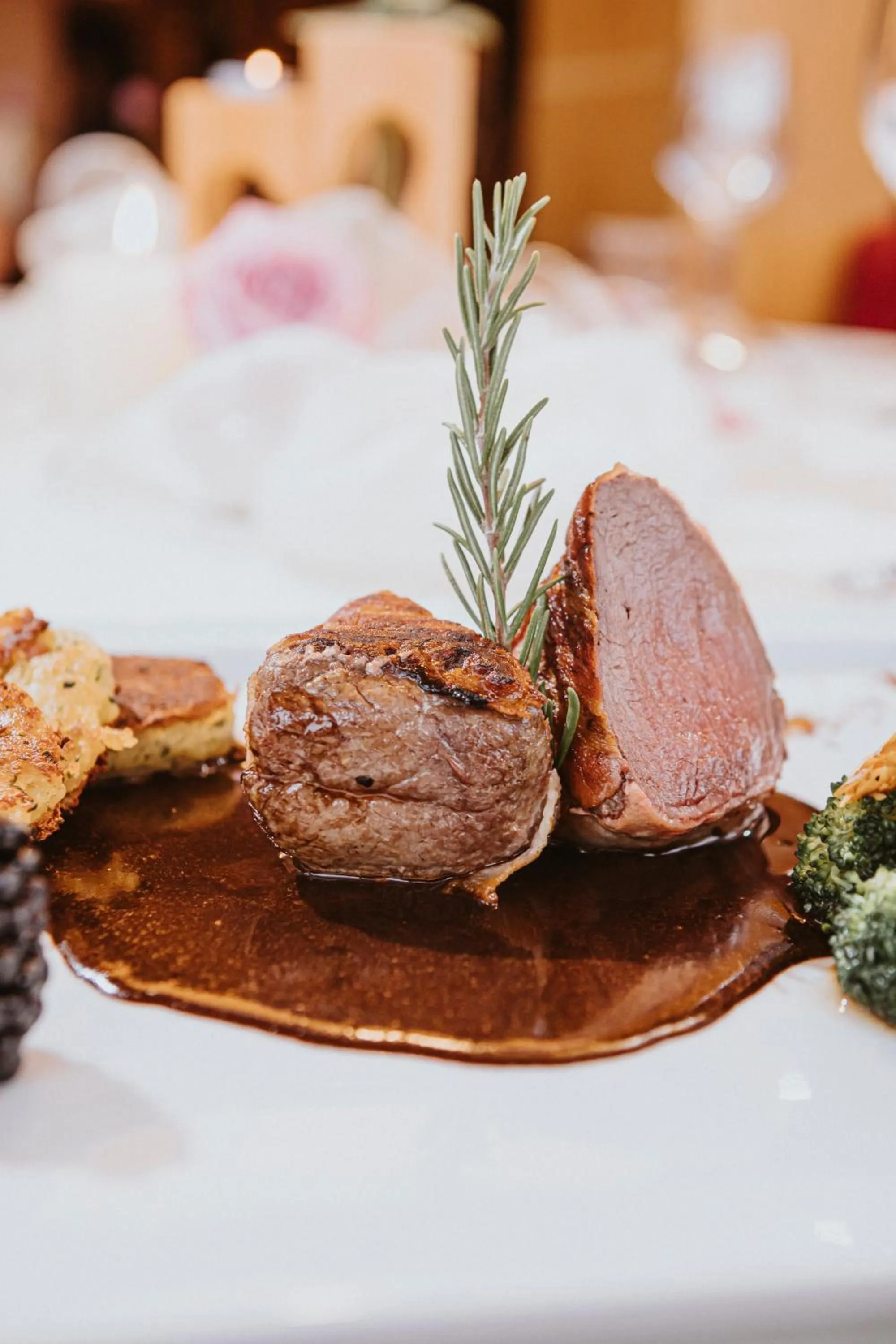 Restaurant/places to eat in PANORAMA Hotel Heimbuchenthal