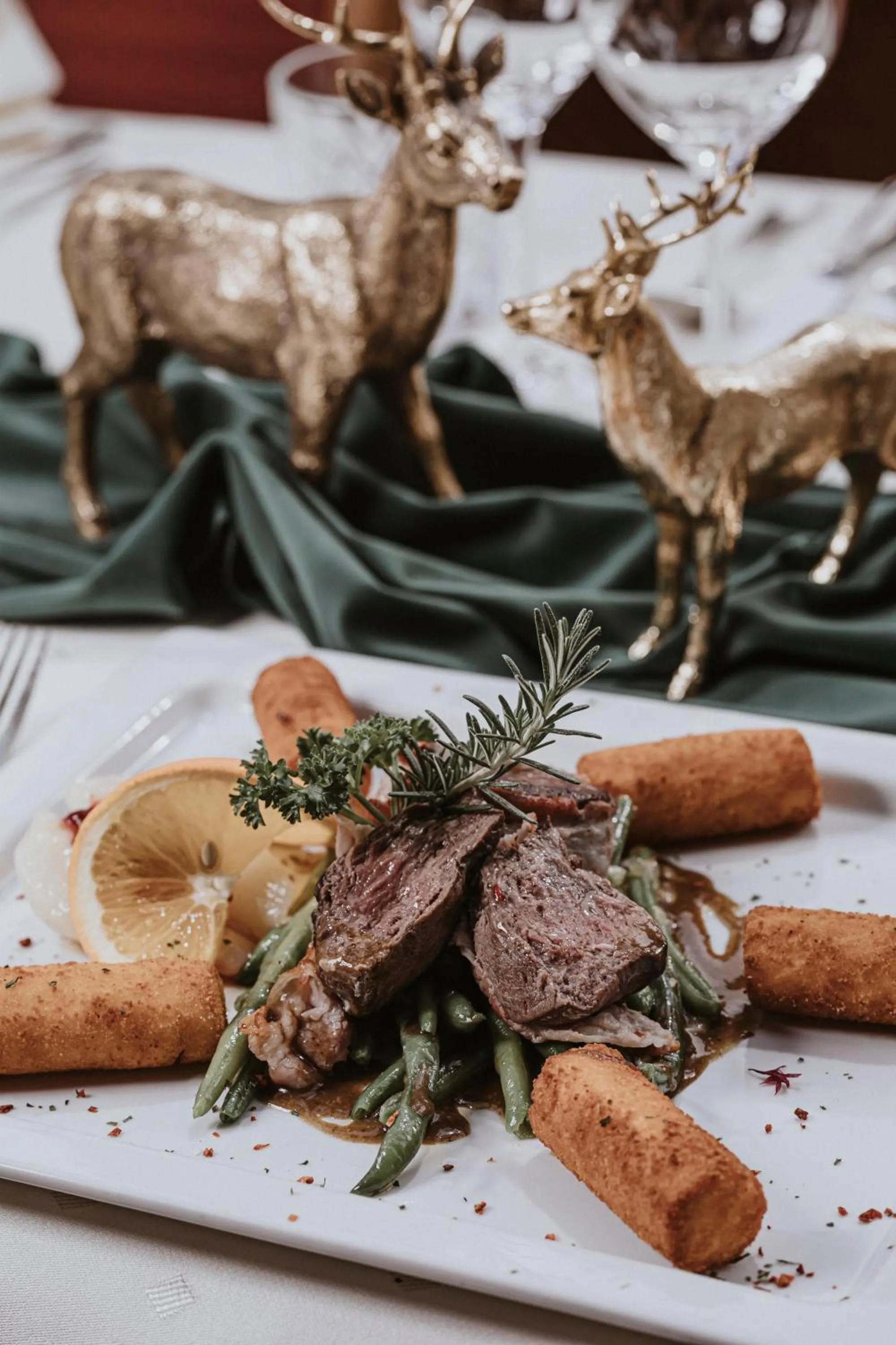 Restaurant/places to eat in PANORAMA Hotel Heimbuchenthal