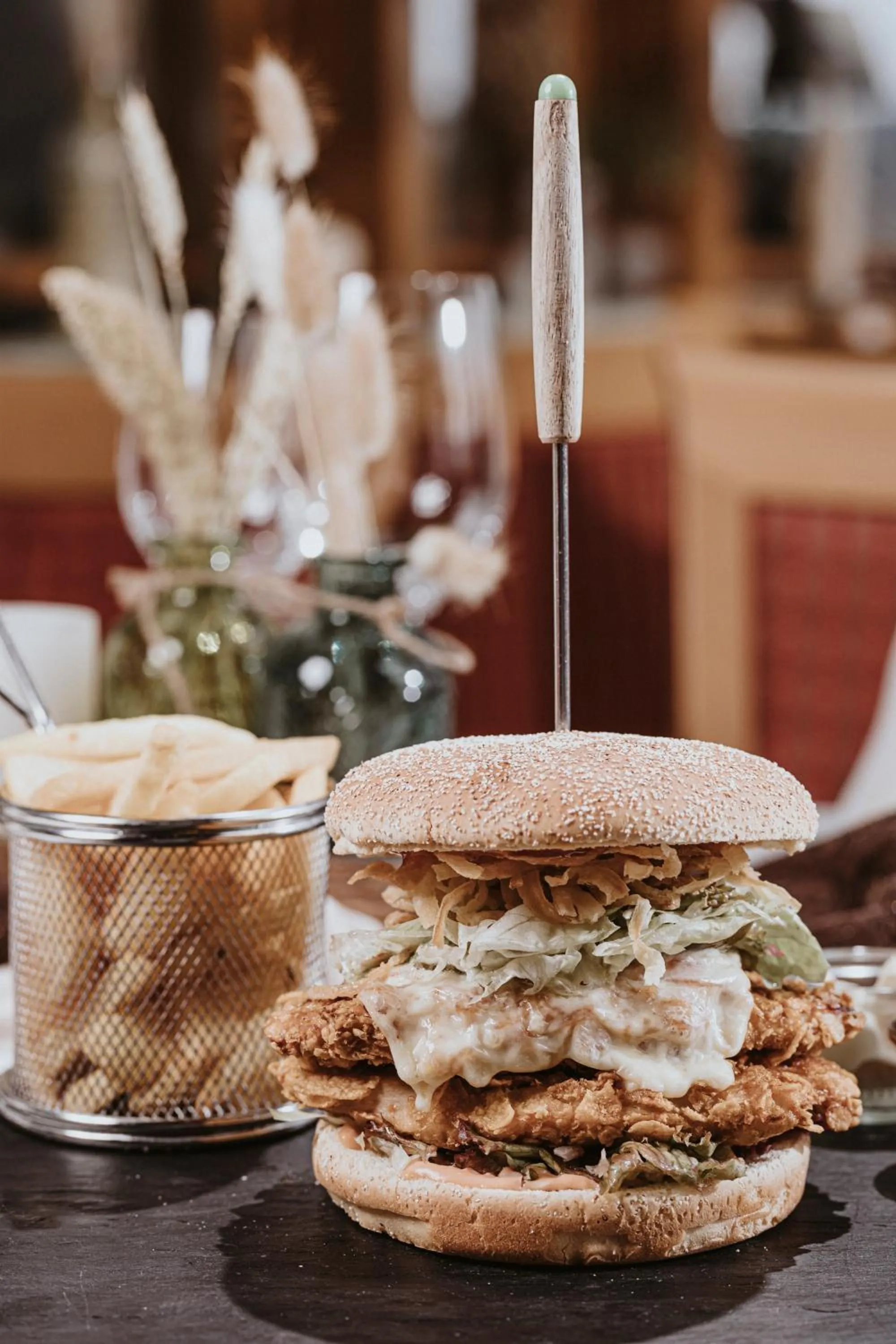 Restaurant/places to eat in PANORAMA Hotel Heimbuchenthal