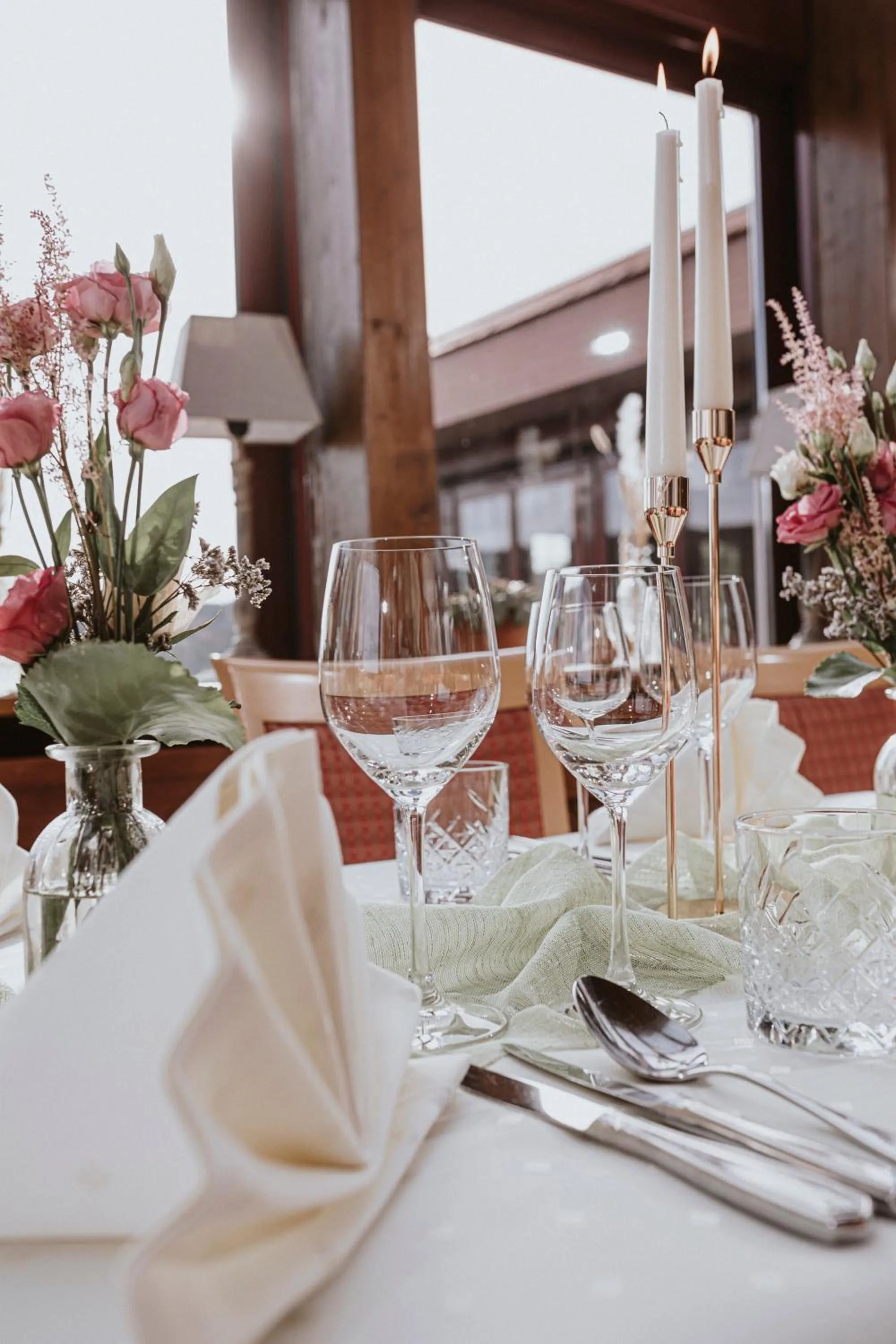 Restaurant/places to eat in PANORAMA Hotel Heimbuchenthal