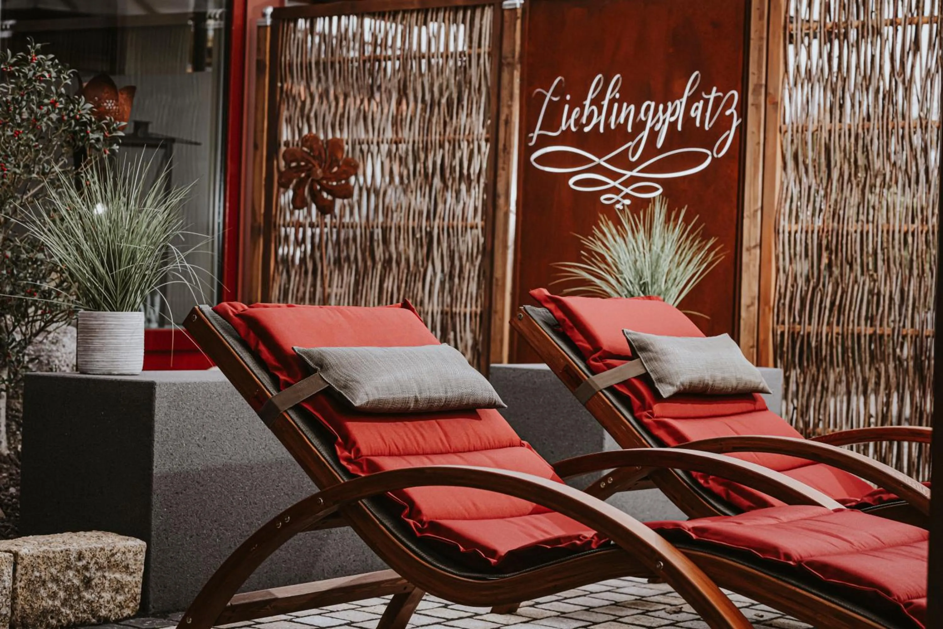 sunbed in PANORAMA Hotel Heimbuchenthal