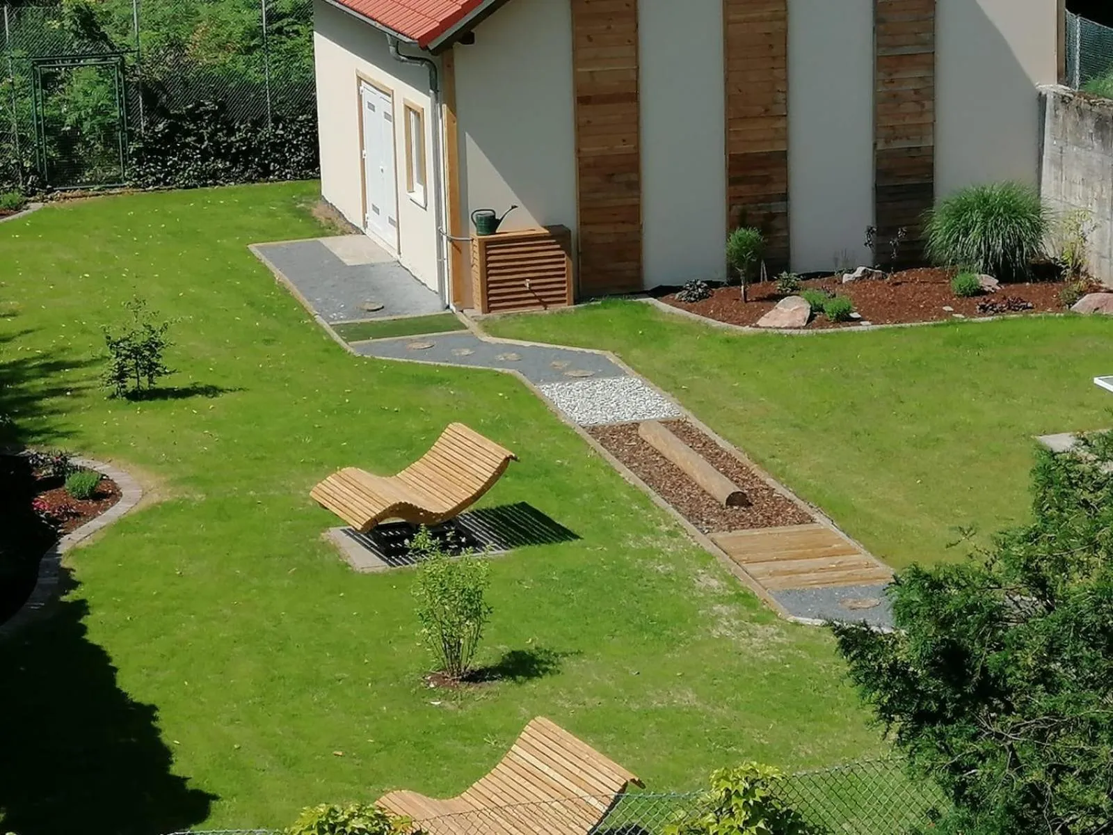 Property building in PANORAMA Hotel Heimbuchenthal