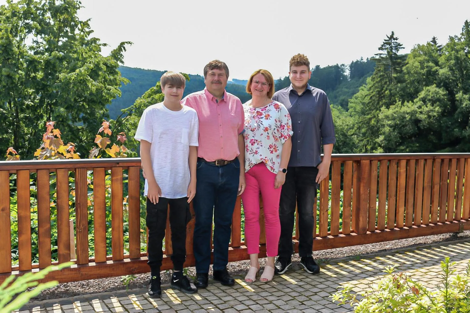 children in PANORAMA Hotel Heimbuchenthal