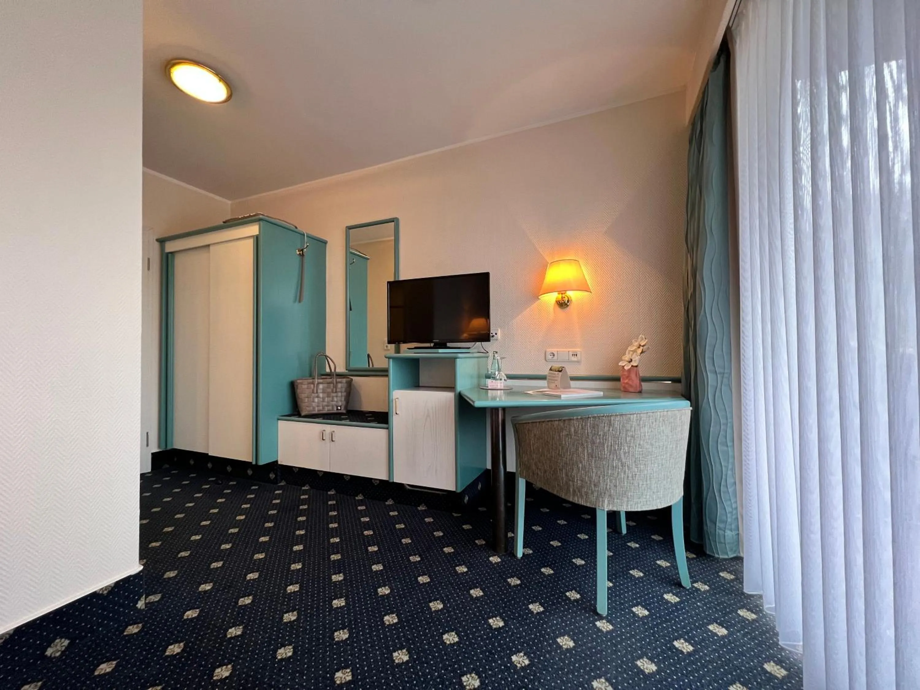 Seating area in PANORAMA Hotel Heimbuchenthal