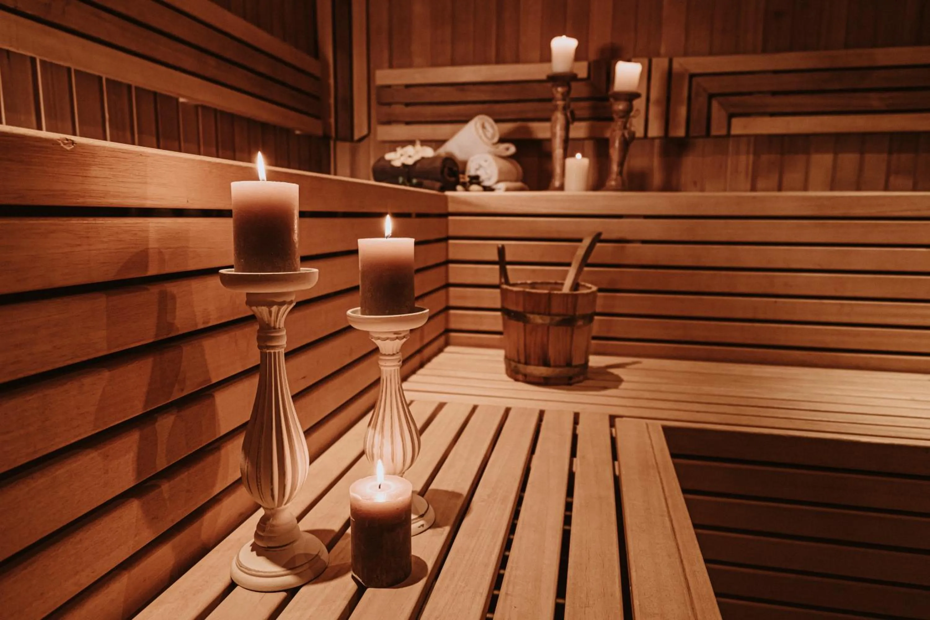 Spa and wellness centre/facilities in PANORAMA Hotel Heimbuchenthal