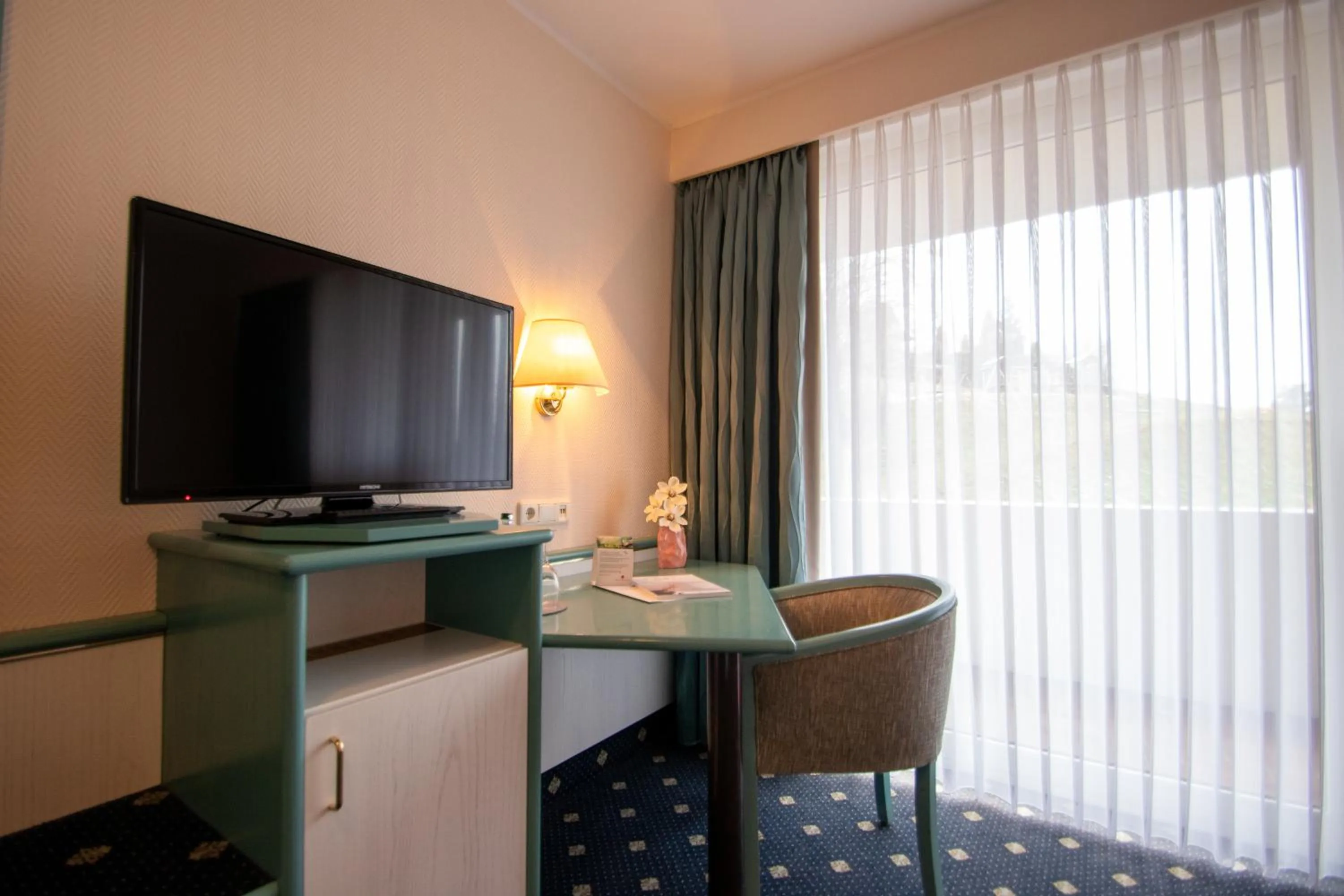 Seating area in PANORAMA Hotel Heimbuchenthal