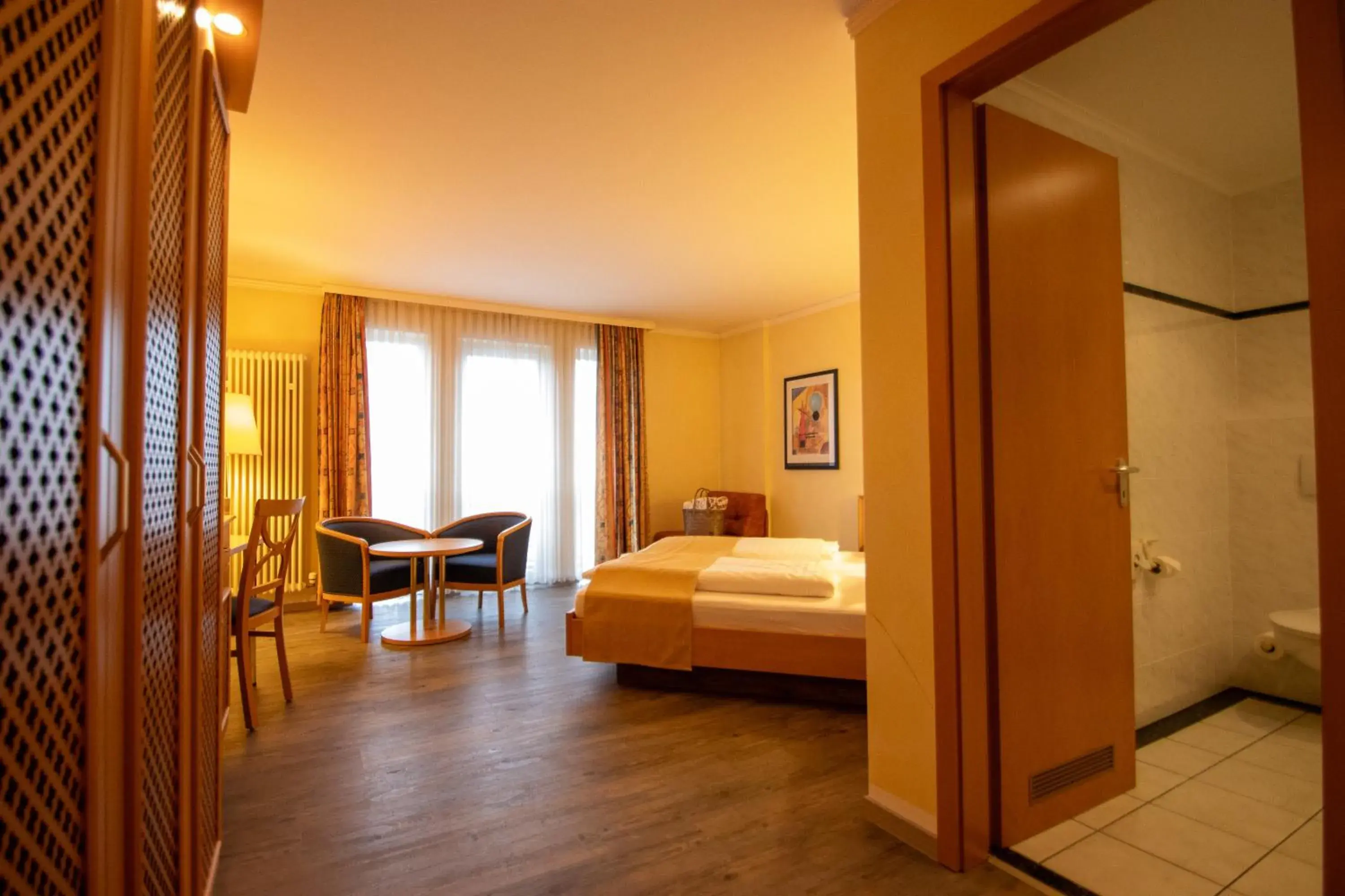 Double Room with Garden View - single occupancy in PANORAMA Hotel Heimbuchenthal Double Room with Garden View - single occupancy in PANORAMA Hotel Heimbuchenthal