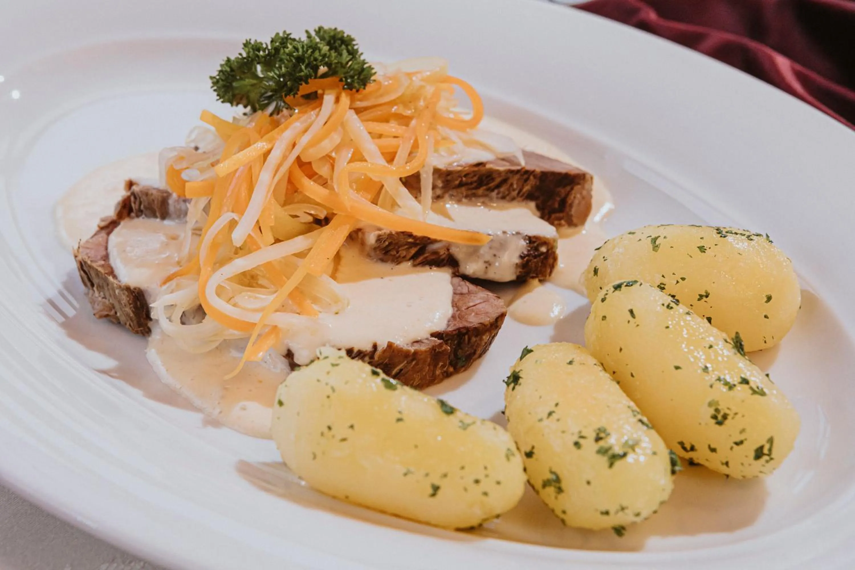 Restaurant/places to eat in PANORAMA Hotel Heimbuchenthal