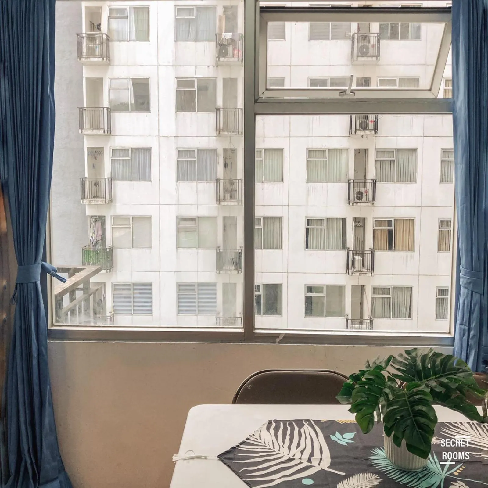 Living room in The Jarrdin Apartement by Secret Rooms