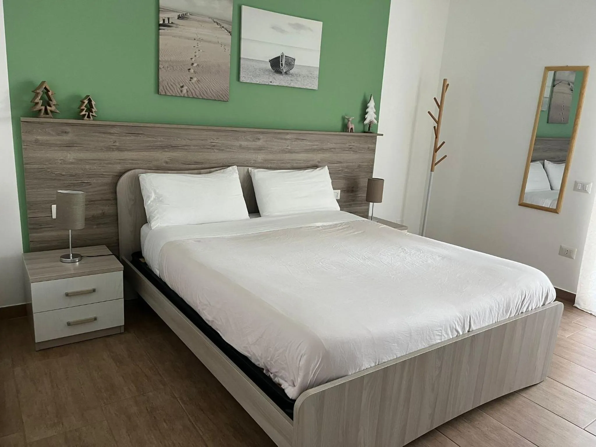 Bed in Vista Stromboli