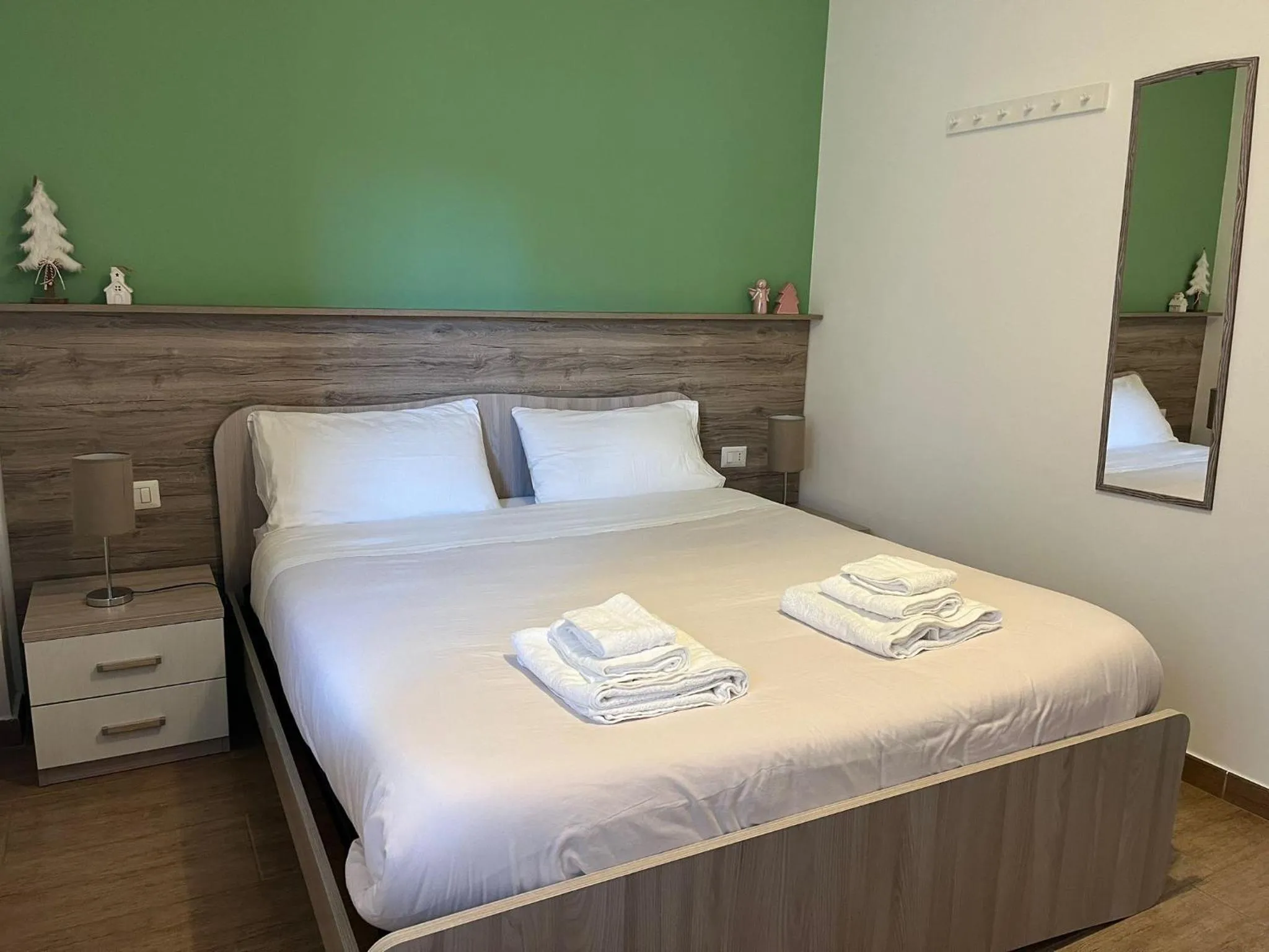 Bed in Vista Stromboli