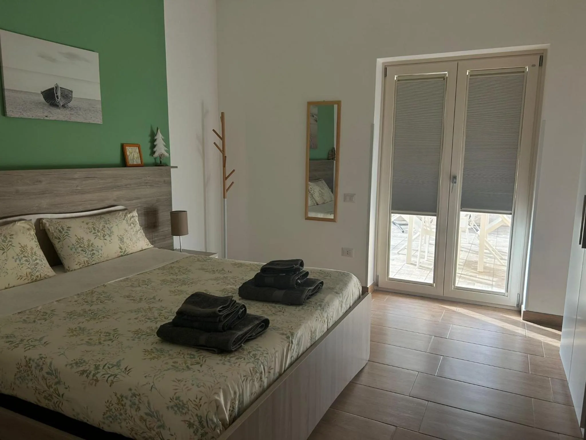 Bed in Vista Stromboli