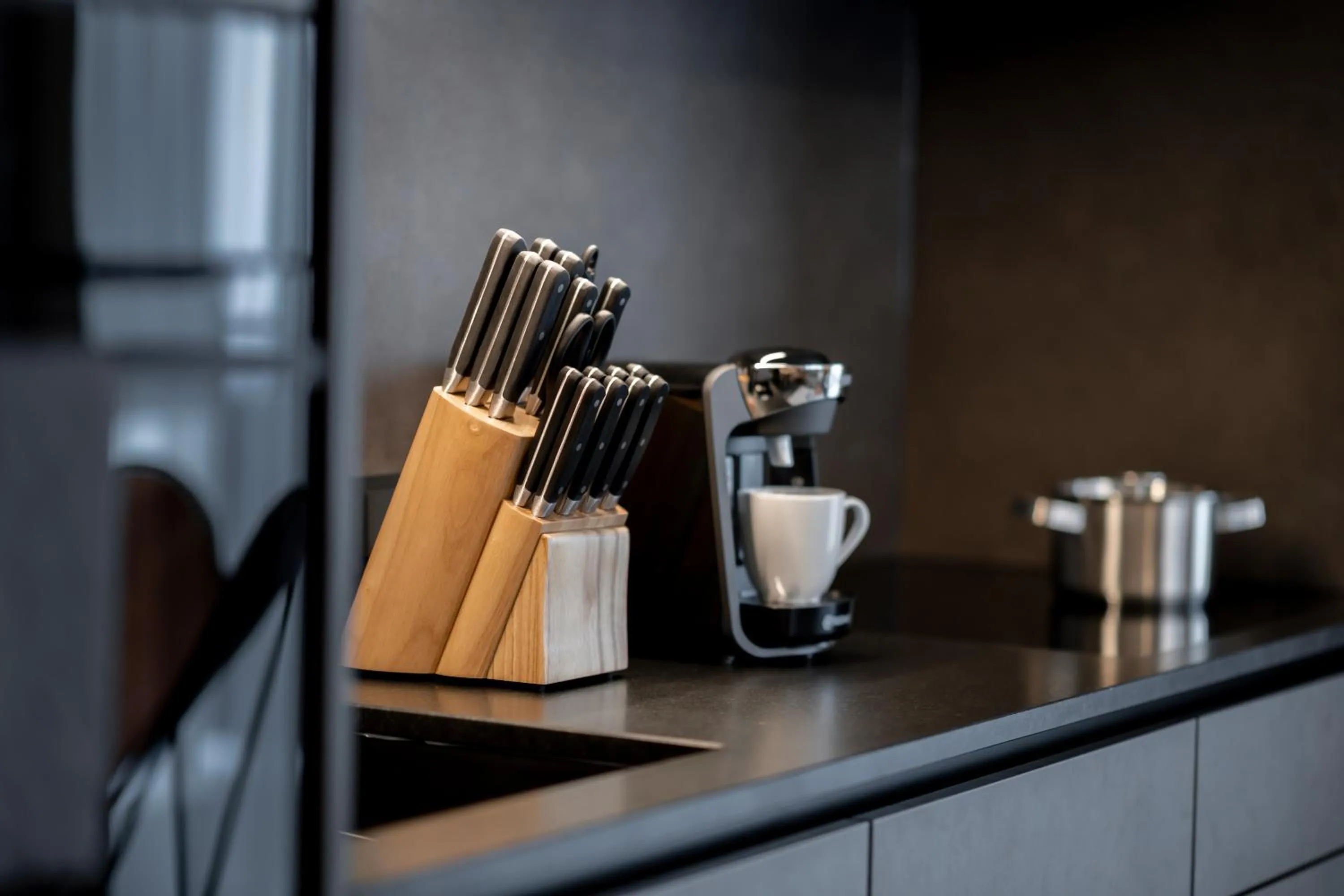 kitchen in Wieshofgut