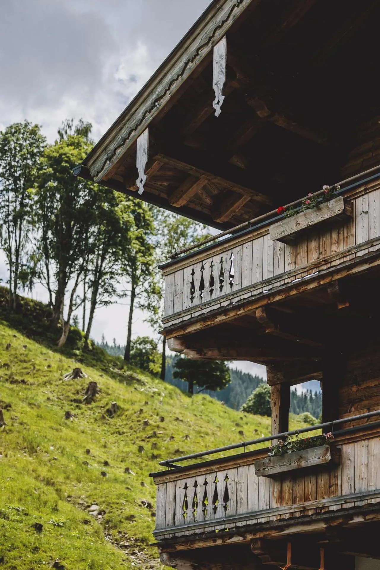 Property building in Wieshofgut