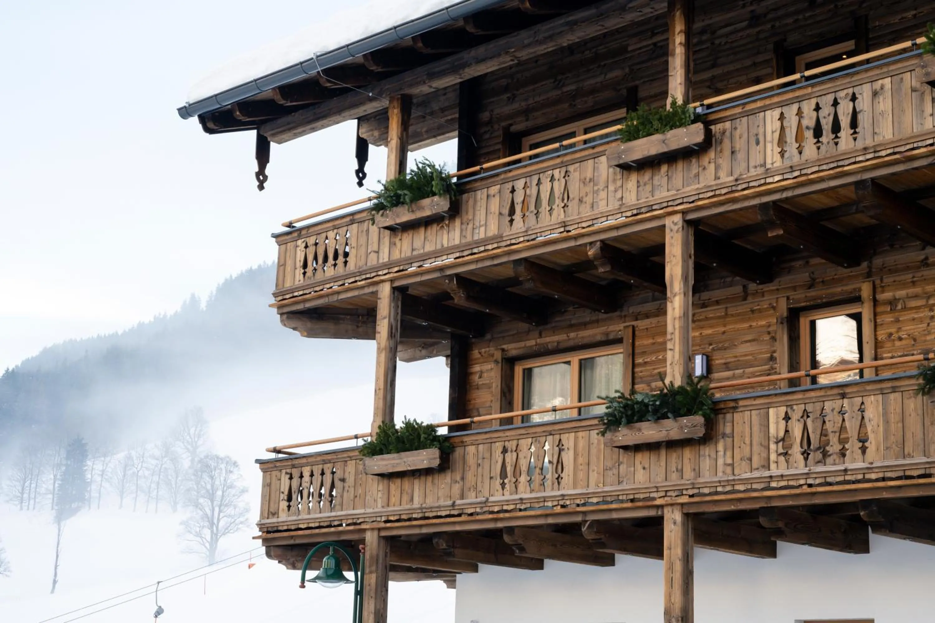 Property building in Wieshofgut