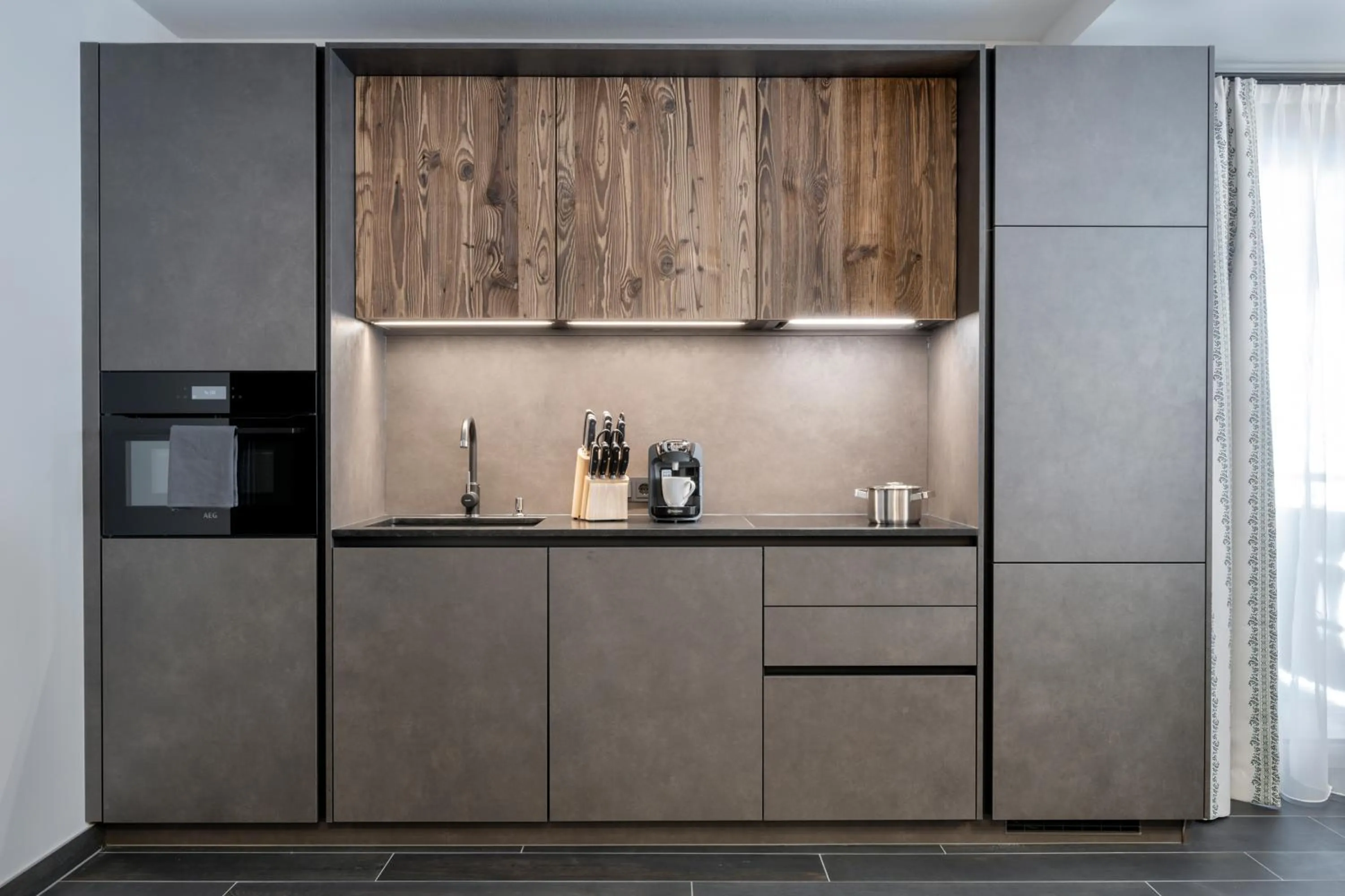 Kitchen or kitchenette in Wieshofgut