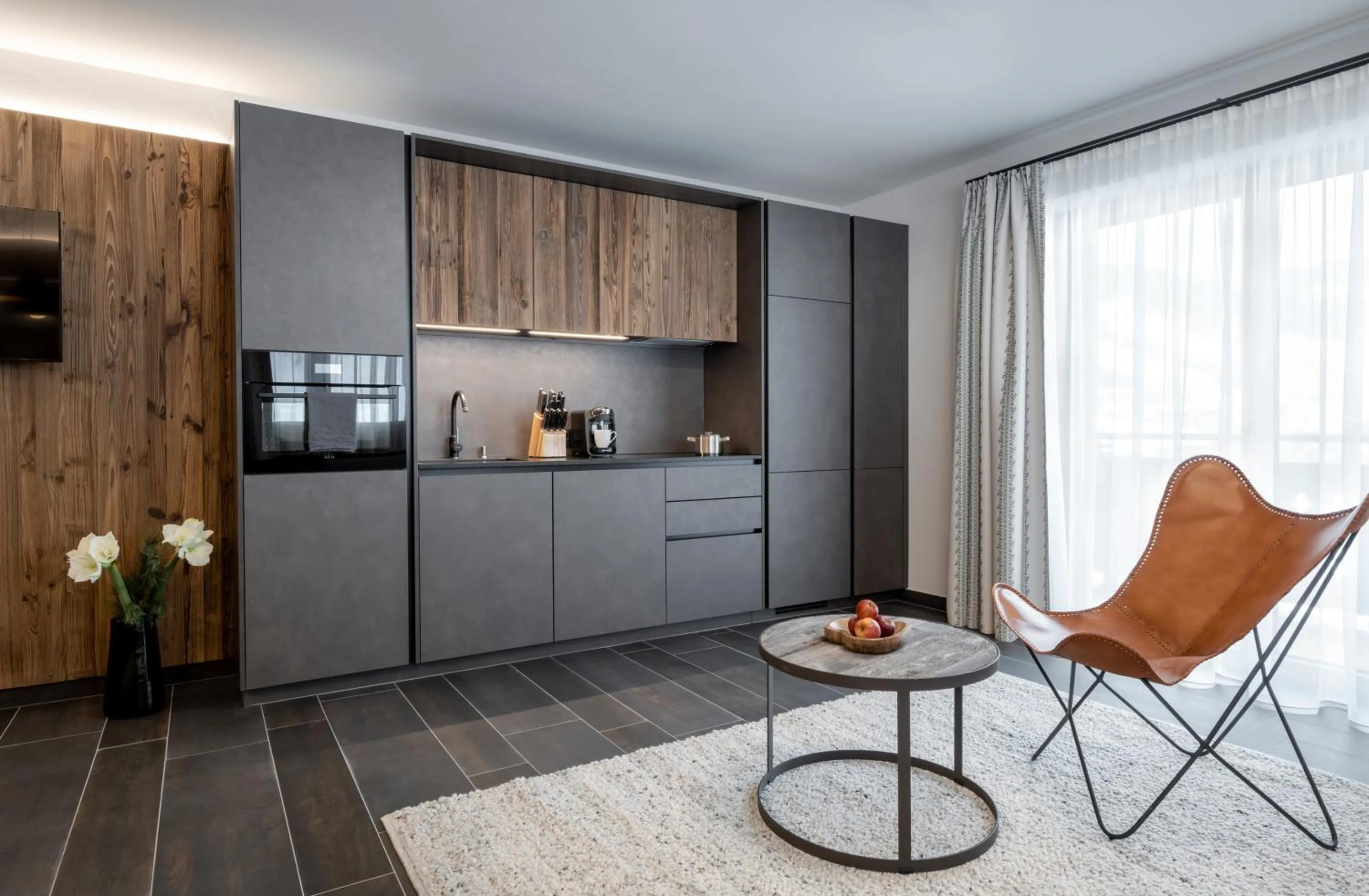 Kitchen or kitchenette in Wieshofgut