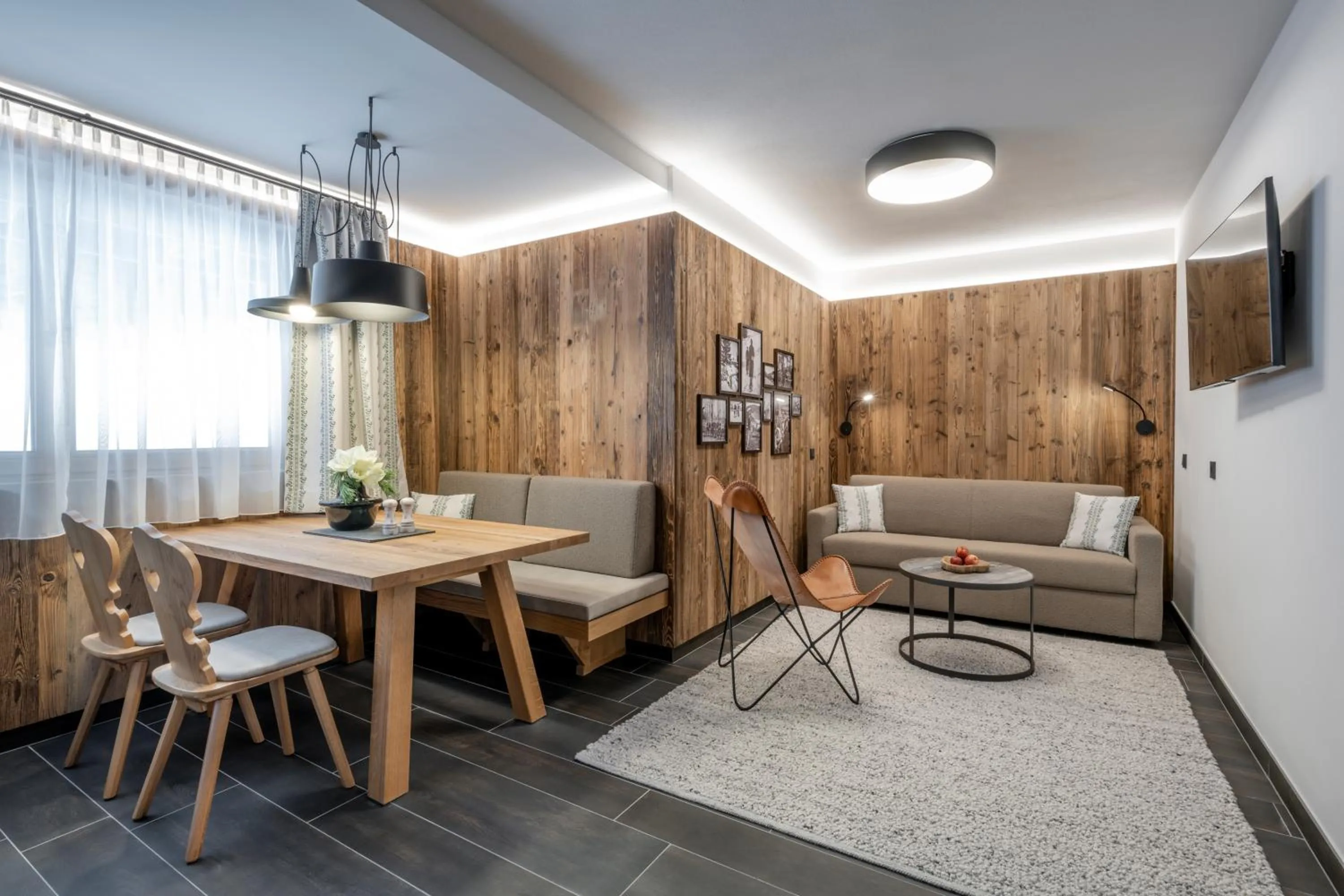 Living room in Wieshofgut