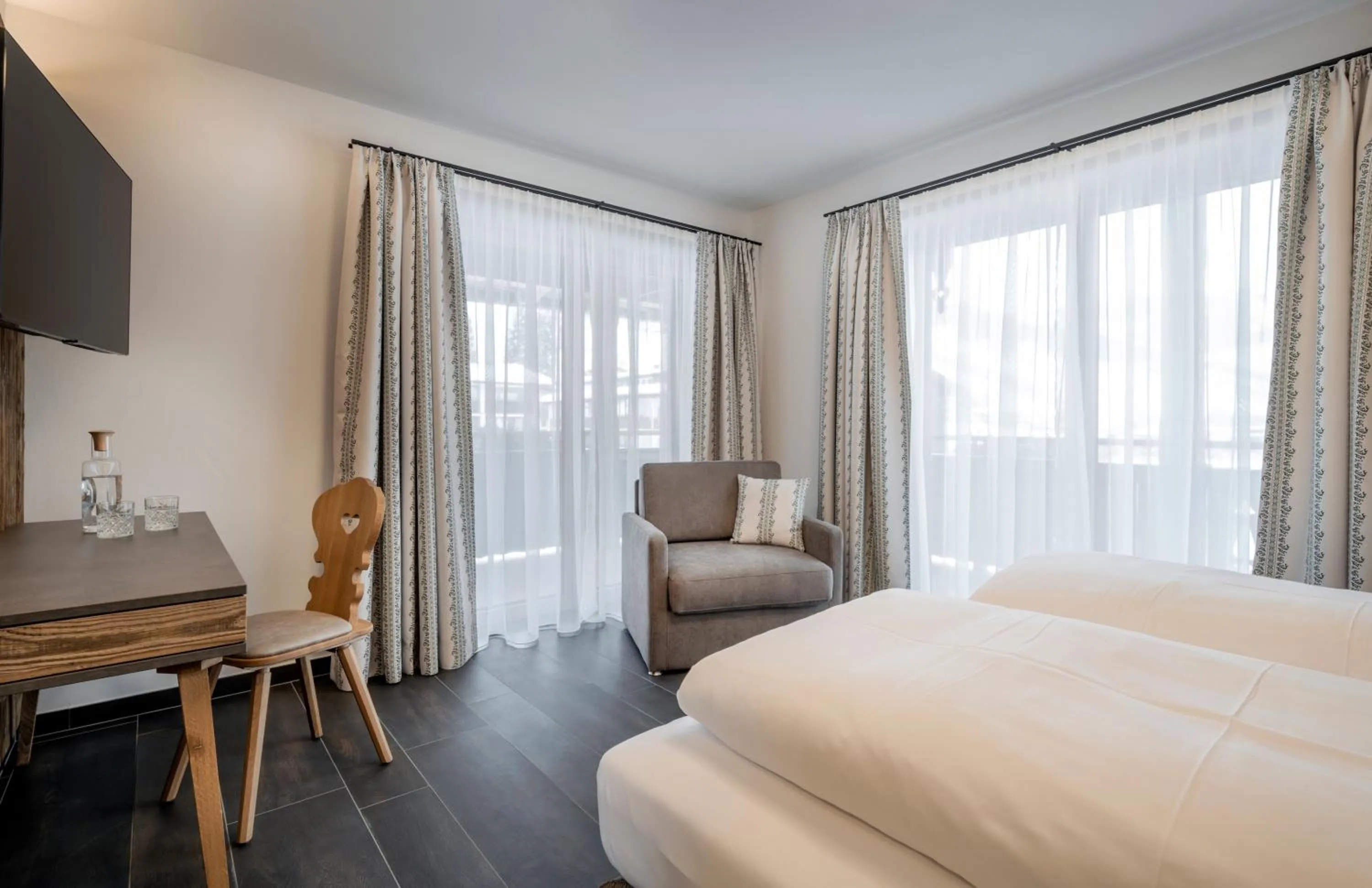 Photo of the whole room, Bed in Wieshofgut