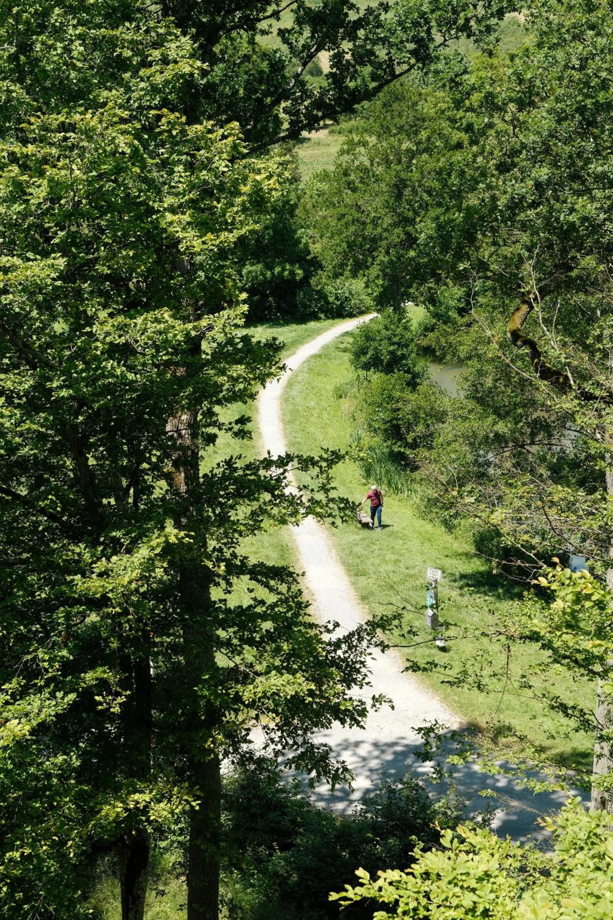 Natural landscape in Hotel-Restaurant Kreuzberghof Tagungs- und Veranstaltungshotel
