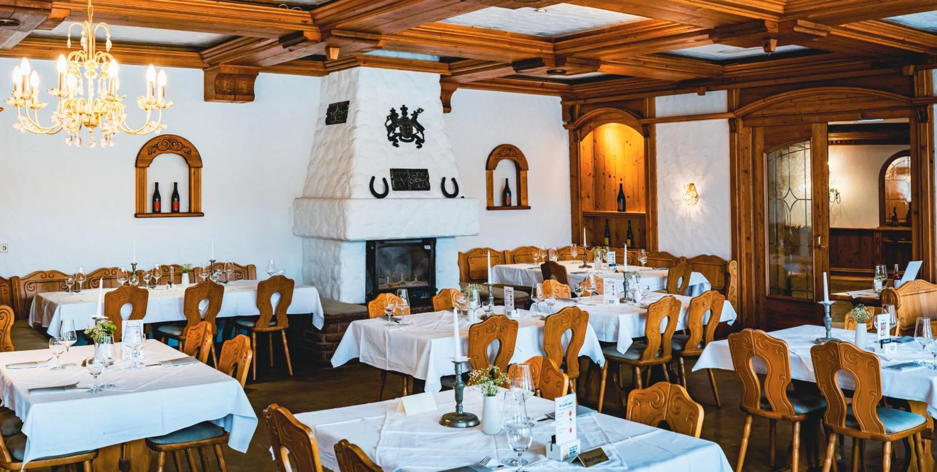 Restaurant/places to eat in Hotel-Restaurant Kreuzberghof Tagungs- und Veranstaltungshotel