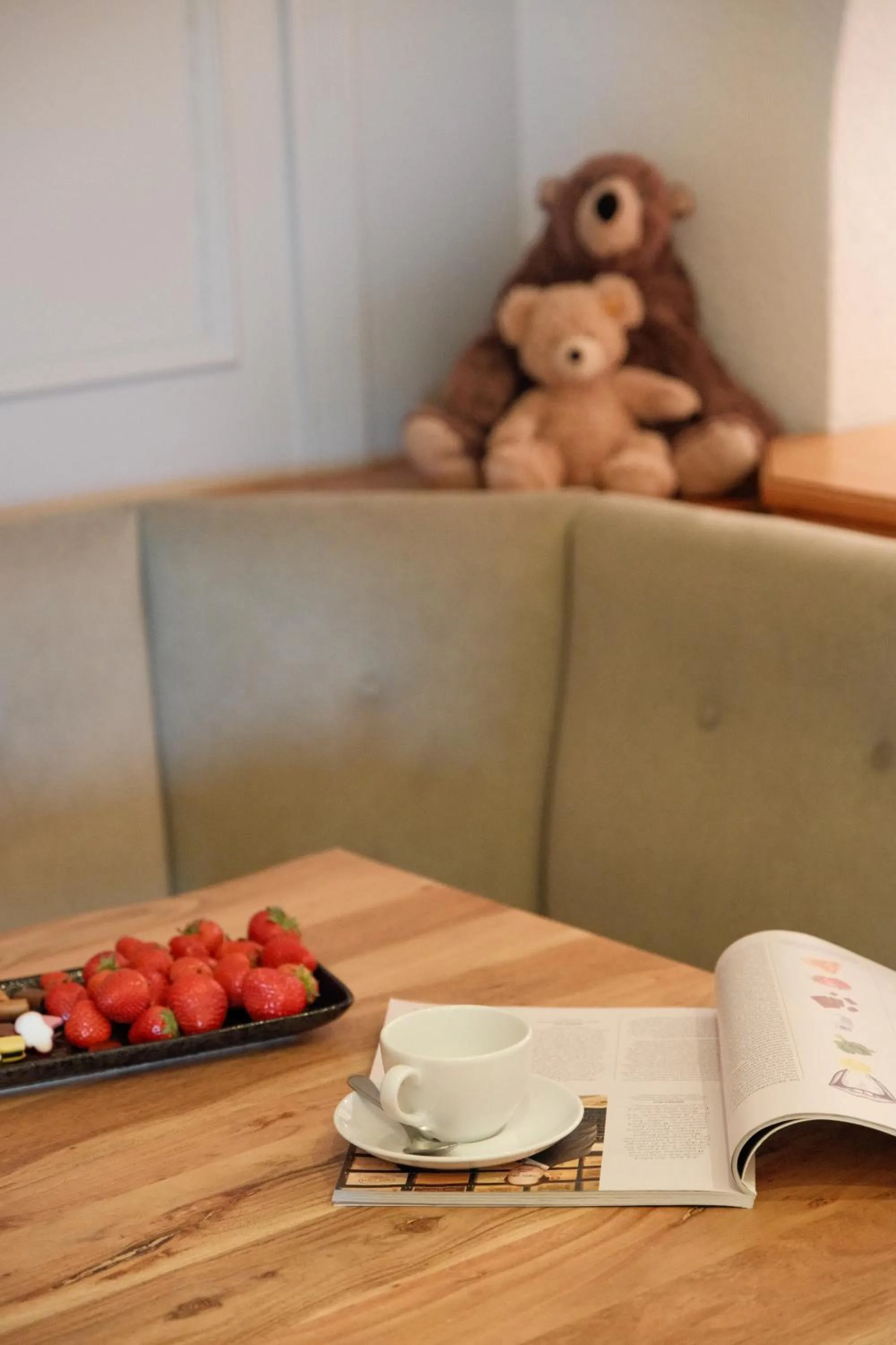 Seating area in Hotel-Restaurant Kreuzberghof Tagungs- und Veranstaltungshotel